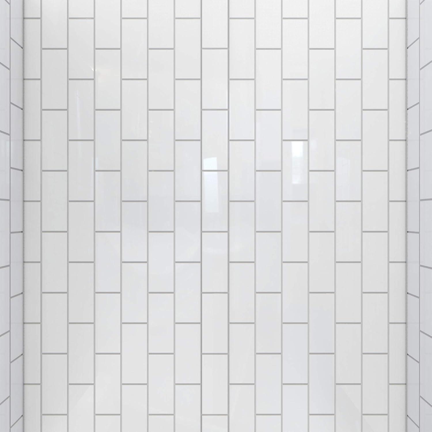 Acrylic Corner Backwall Kit