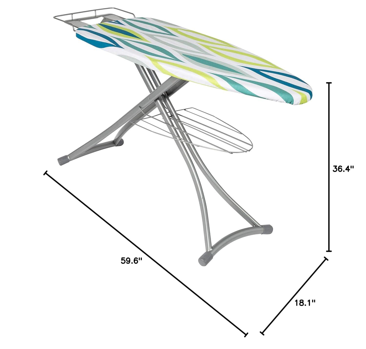 Honey Can Do Metal Freestanding Ironing Board