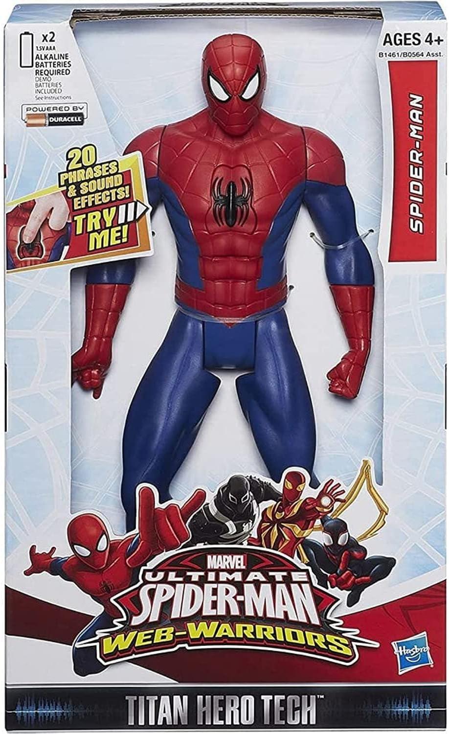 Marvel Ultimate Spider-Man 12-Inch Electronic Action Figure