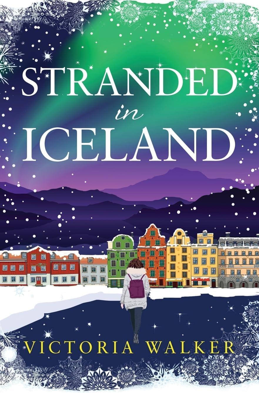 Stranded in Iceland Paperback Book with Colorful Cover