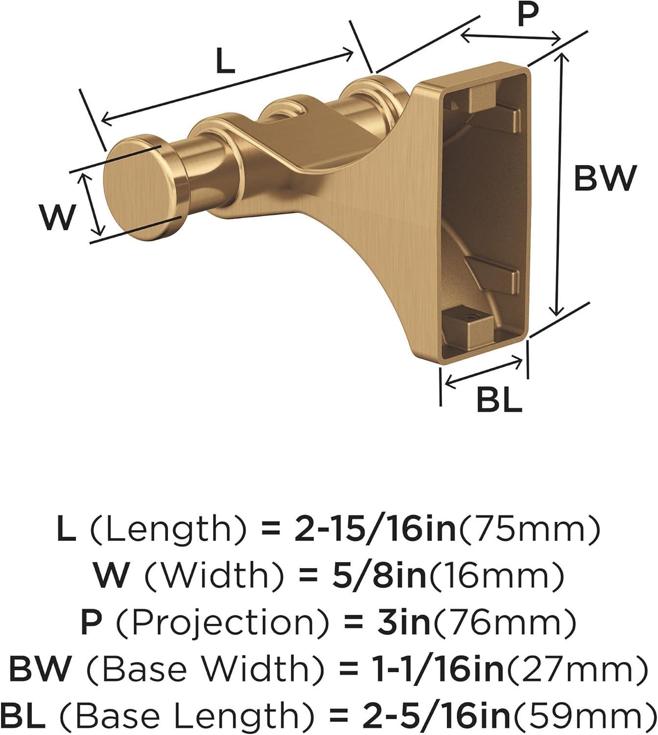 Davenport Wall Mounted Robe Hook