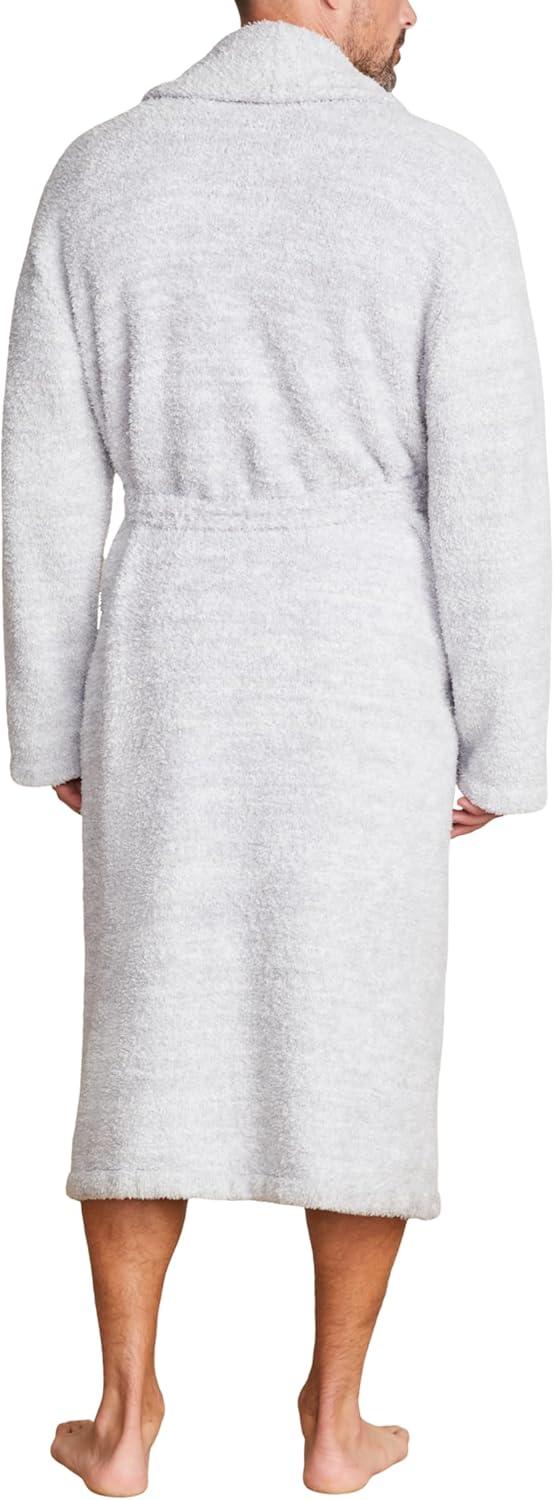 Ocean White CozyChic Microfiber Polyester Robe