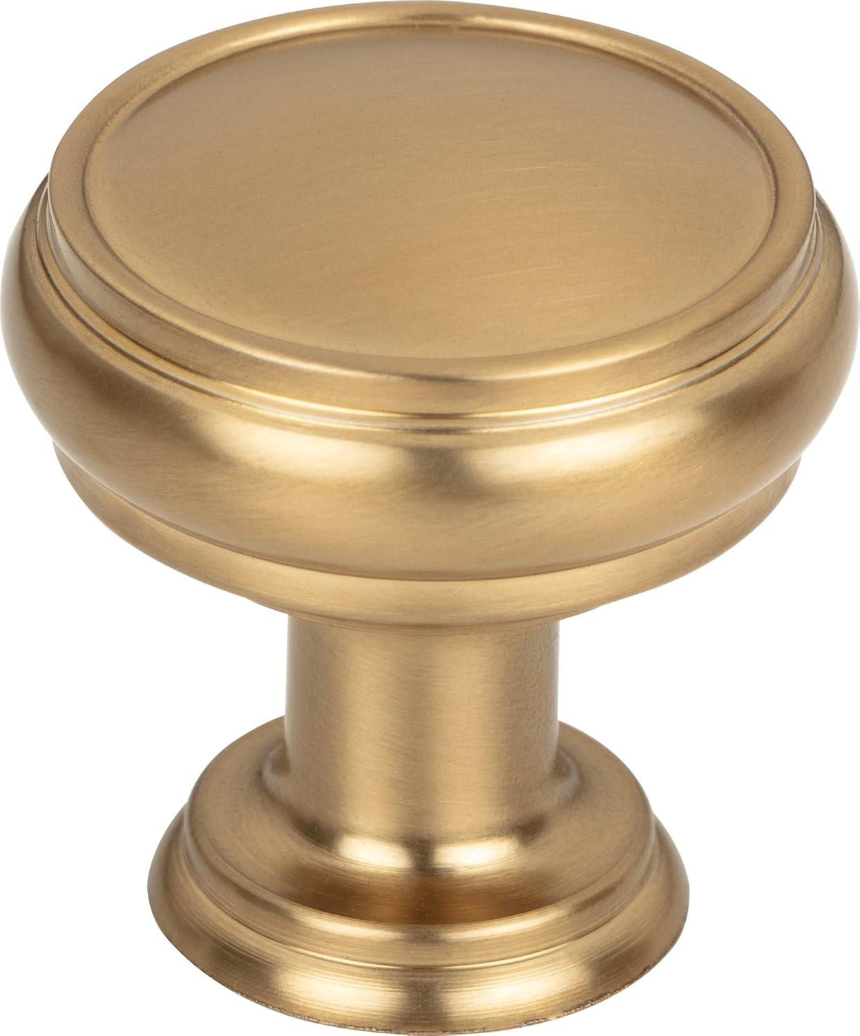 Serene Eden 1 3/16" Diameter Mushroom Knob