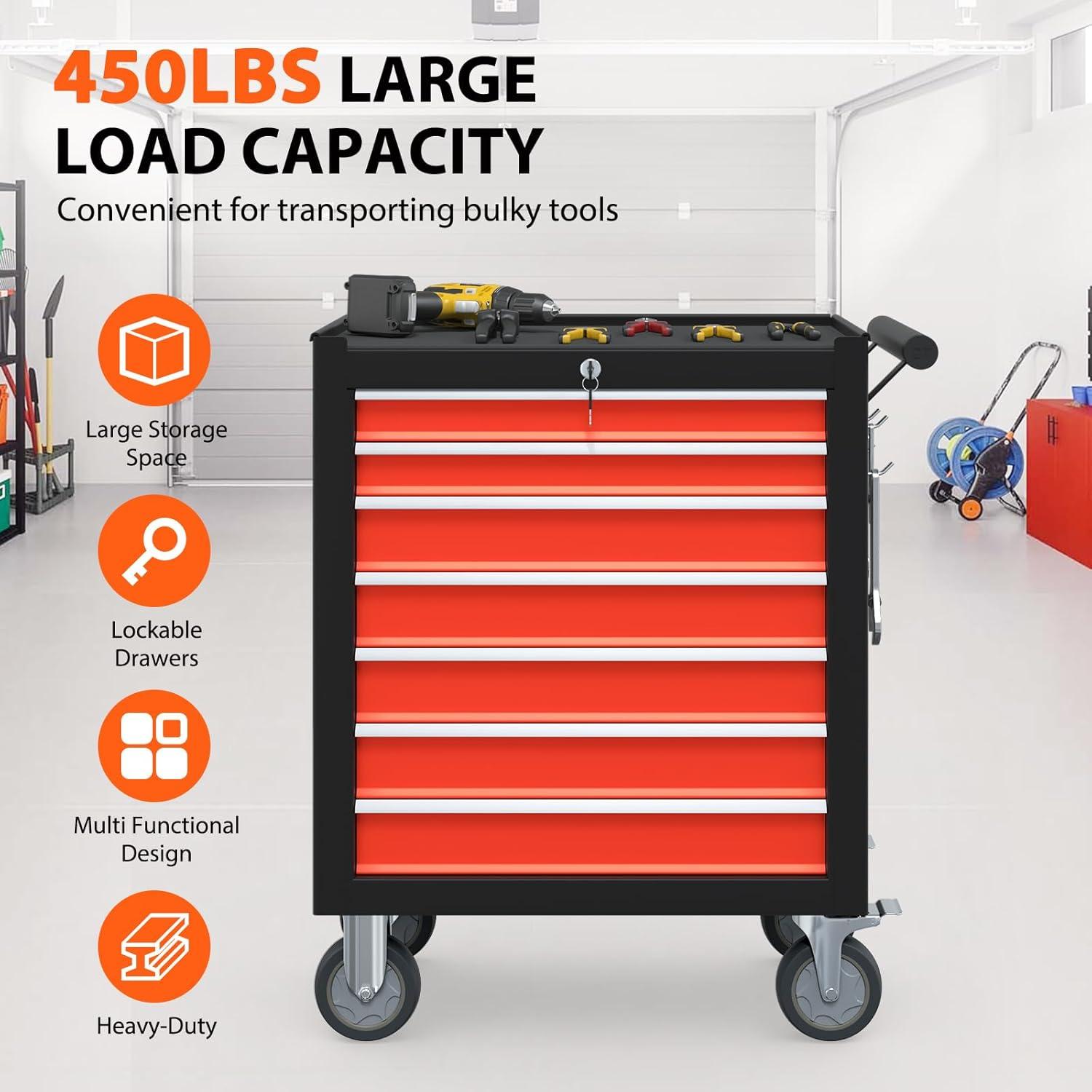 17 Stories 7-Drawers Tool Chest
