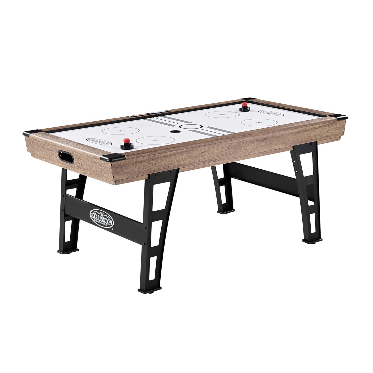 Barrington Billiards Company Barrington Urban 7' Air Powered Hockey Table With Pusher And Puck Set