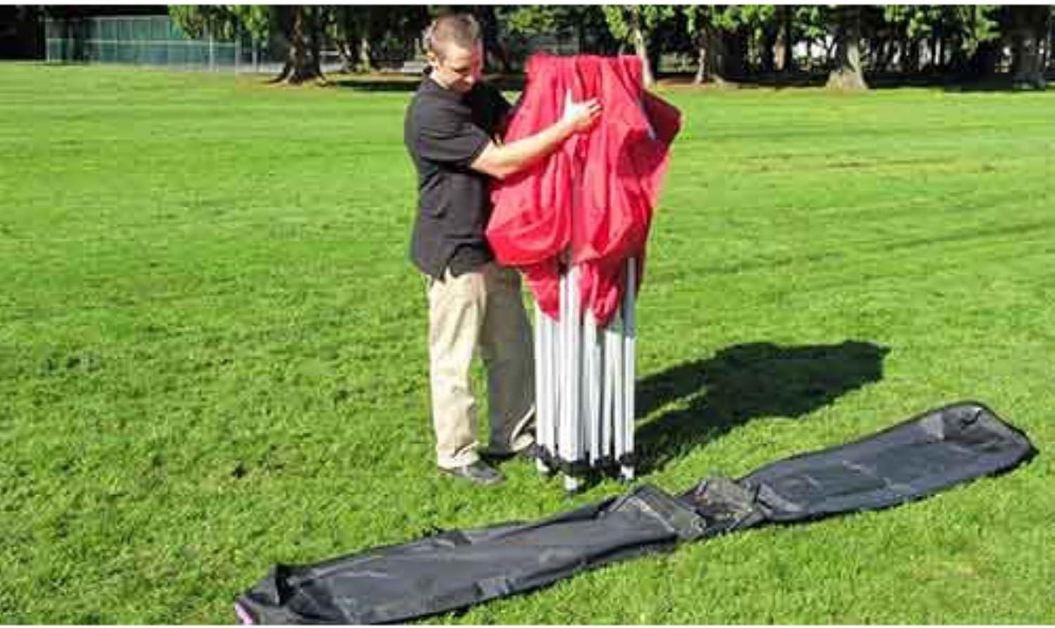Impact Canopy Roller Bag for Pop Up Tent, Wheeled Storage Bag with Handles for 10 x 10 Canopy