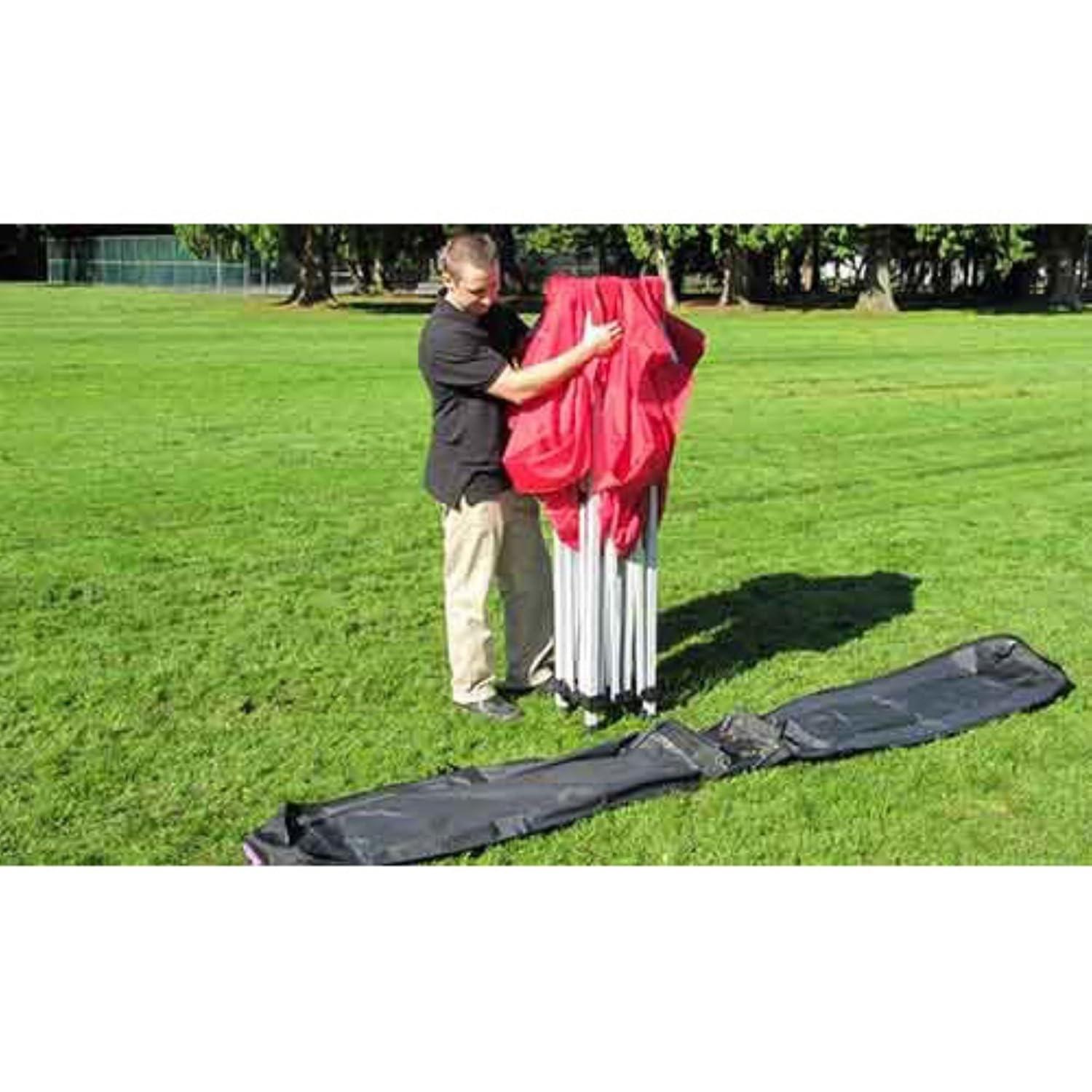 Impact Canopy Roller Bag for Pop Up Tent, Wheeled Storage Bag with Handles for 10 x 10 Canopy