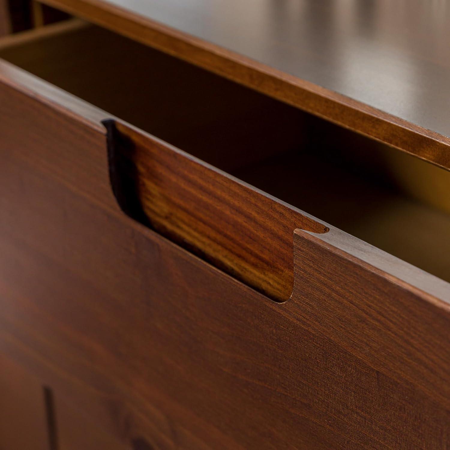 Mercury Row® Yarber 6 Drawer Solid Wood Double Dresser