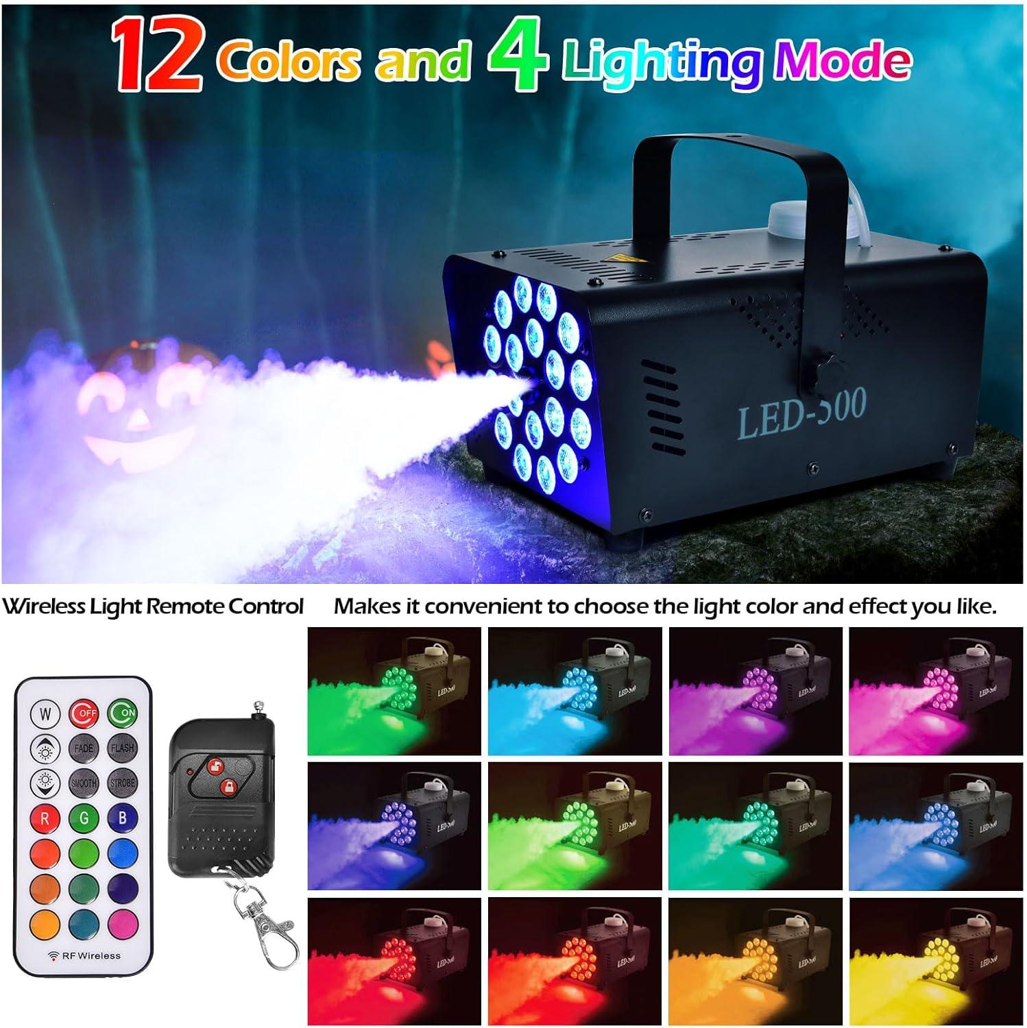 Presence Halloween Fog Machine Perfect for Parties, Clubs, Stage and Halloween Decorations
