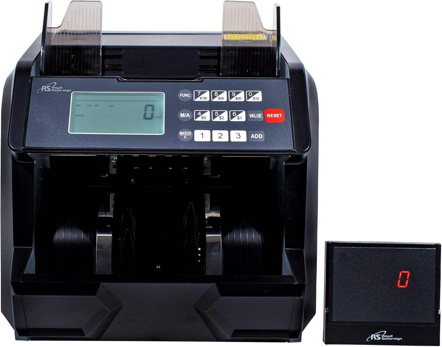 Royal Sovereign Front Load Bill Counter with Counterfeit Detection RBC-EG100