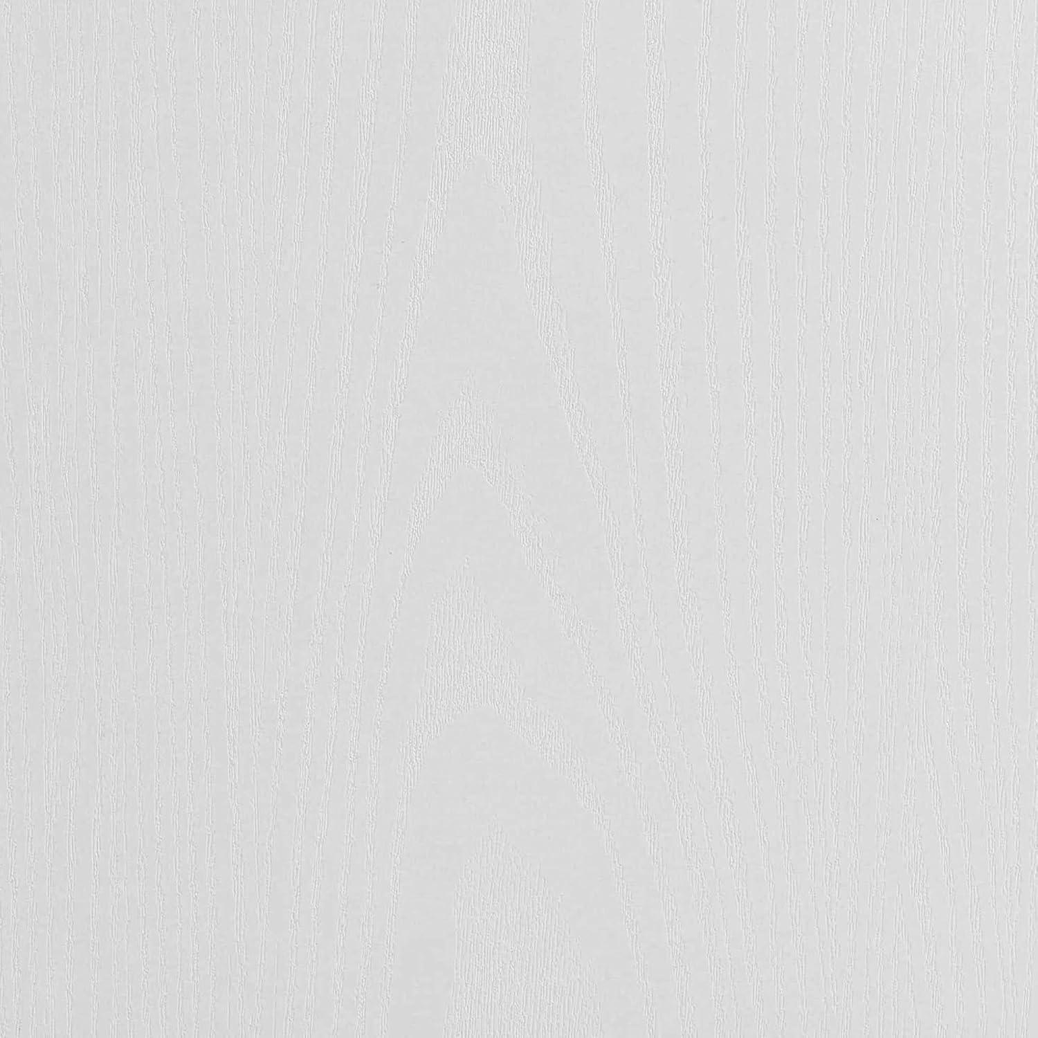 Convenience Concepts Oxford Square End Table in White Wood Finish