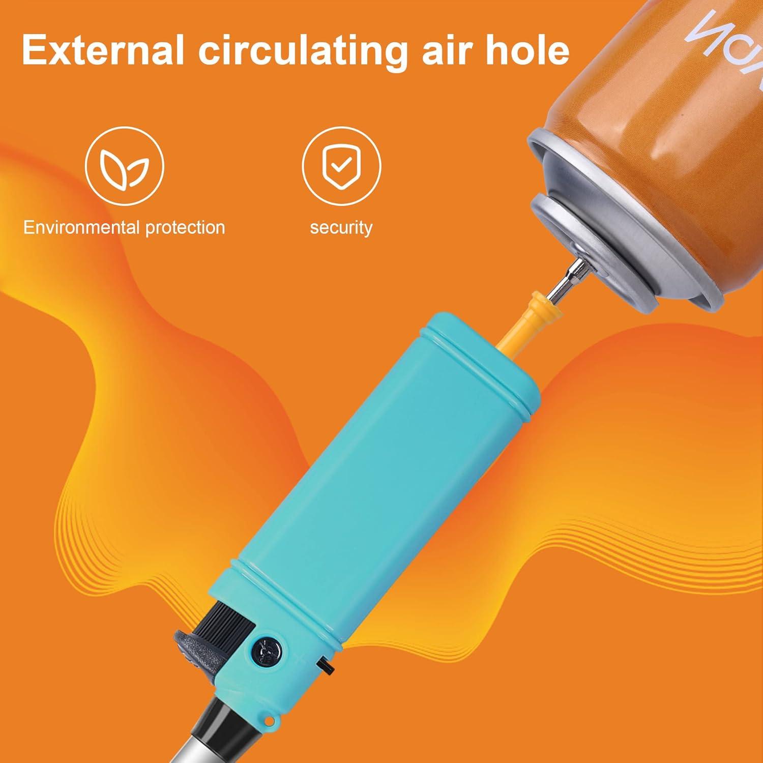 Navpeak Mini Handy Refillable Candle Lighter Set in Assorted Colors