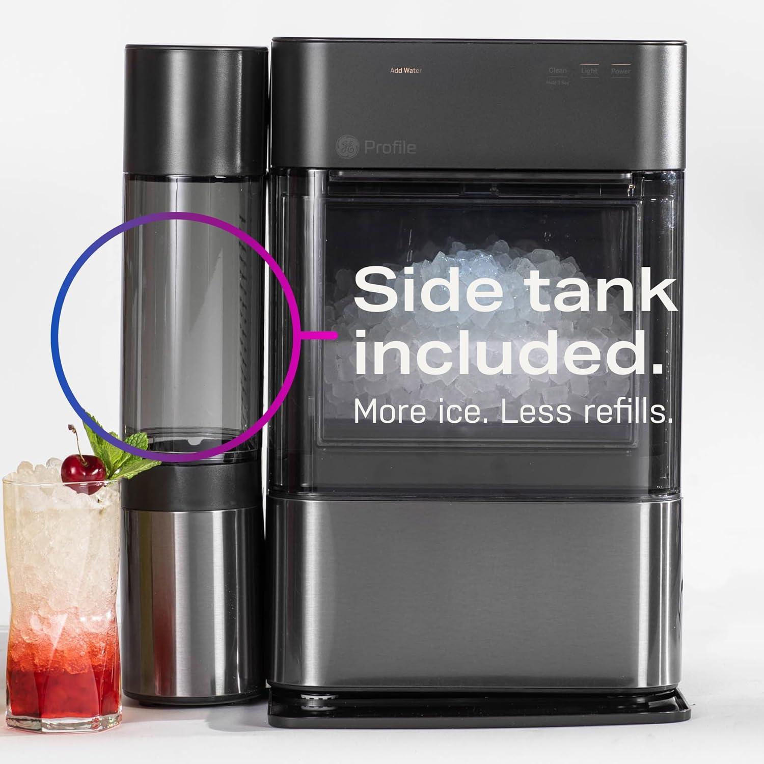 GE Profile Opal 2.0 Nugget Ice Maker 38 Lb. Daily Production Freestanding Ice Maker