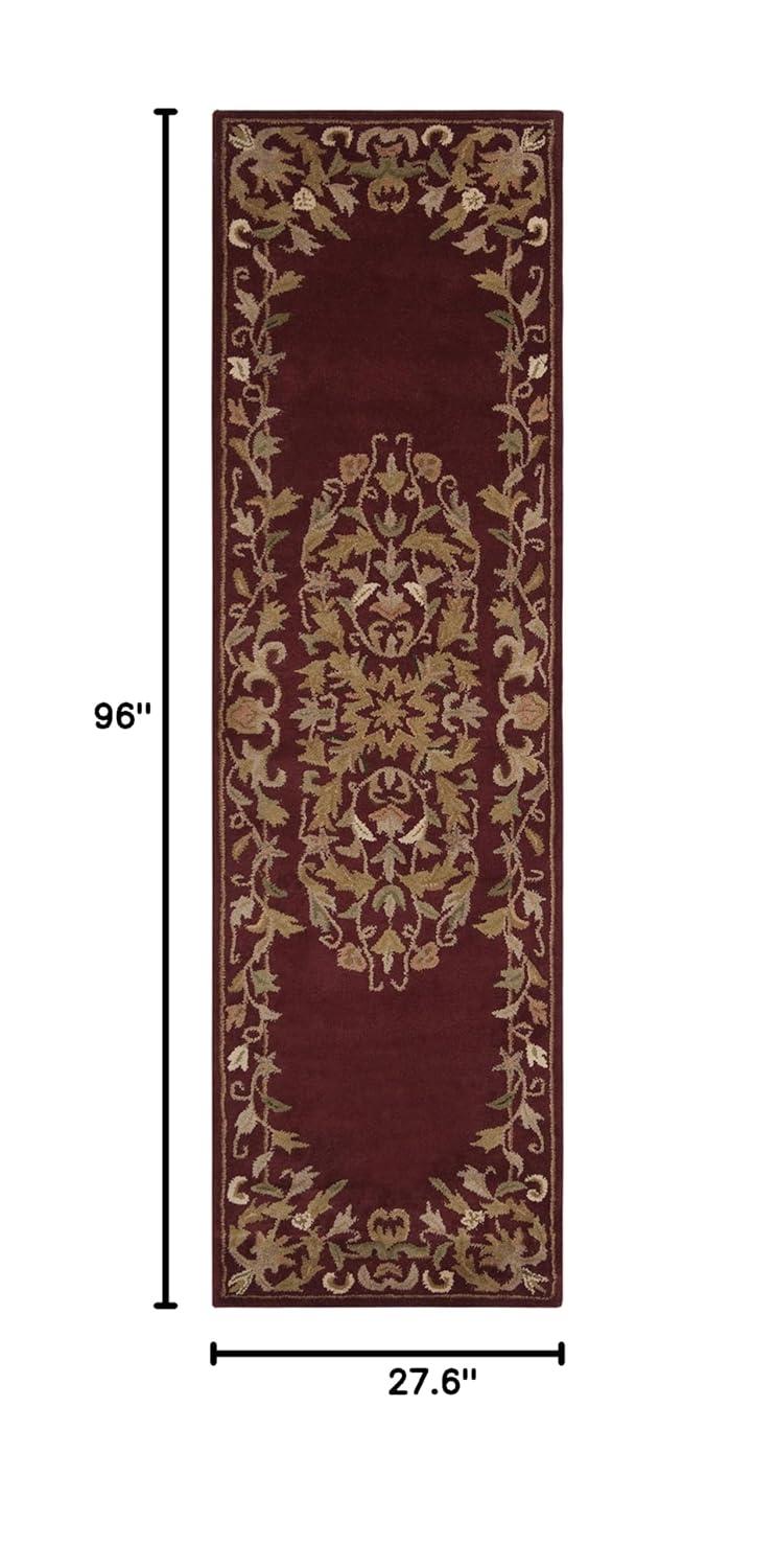 Safavieh Heritage Hand Tufted Wool Oriental Rug