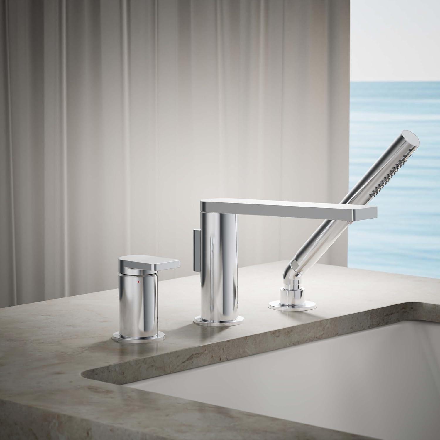 Composed® Single Handle Deck Mounted Roman Tub Faucet with Diverter