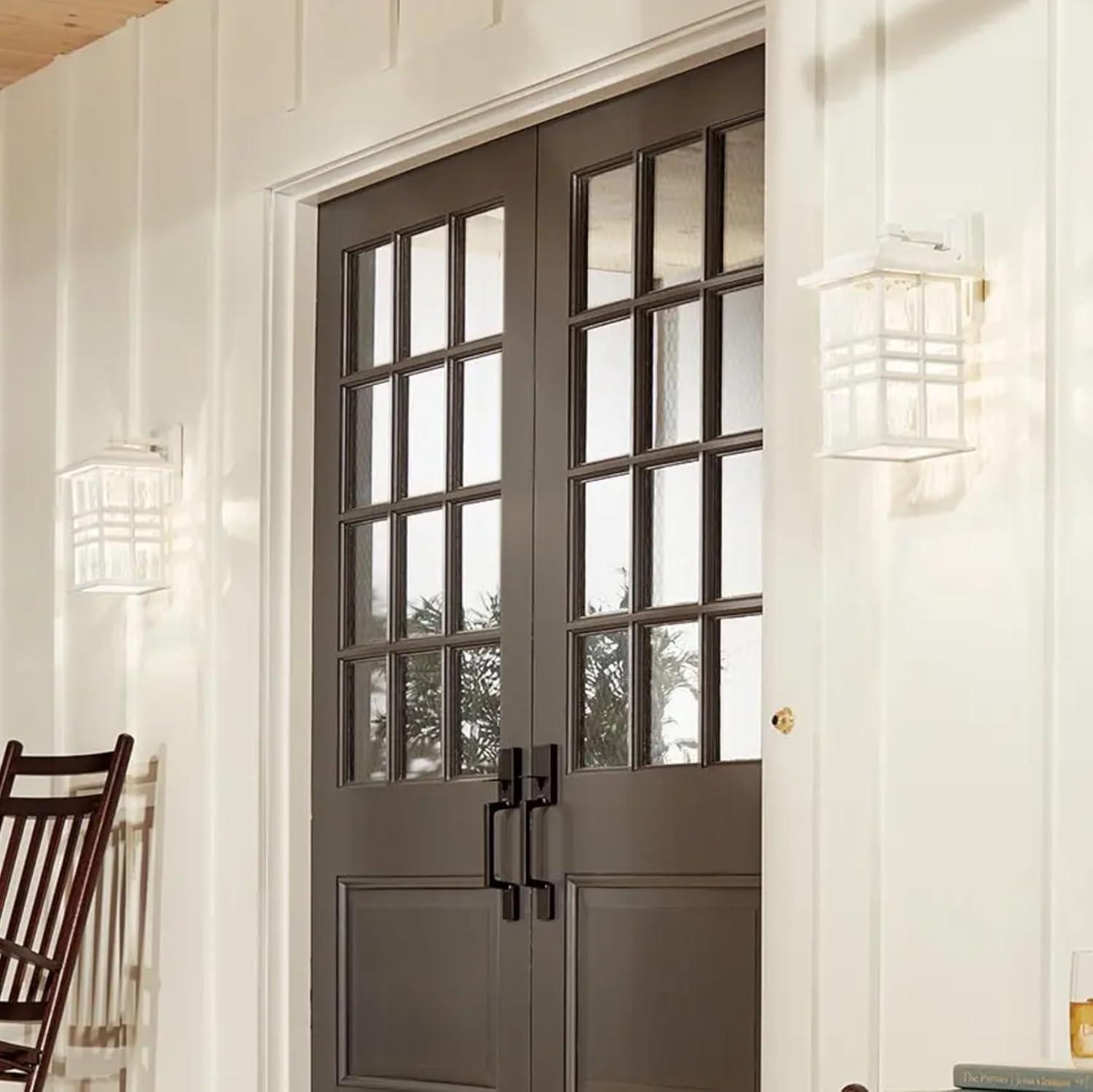 Kichler Lighting Beacon Hammered Outdoor Wall Lantern