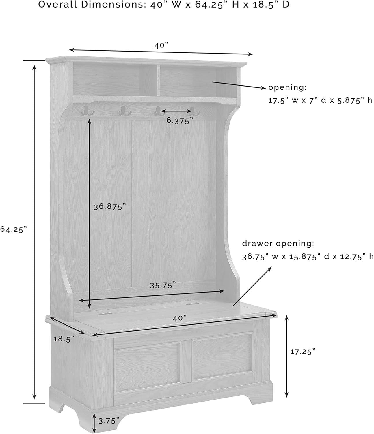 Campbell Hall Tree - Crosley