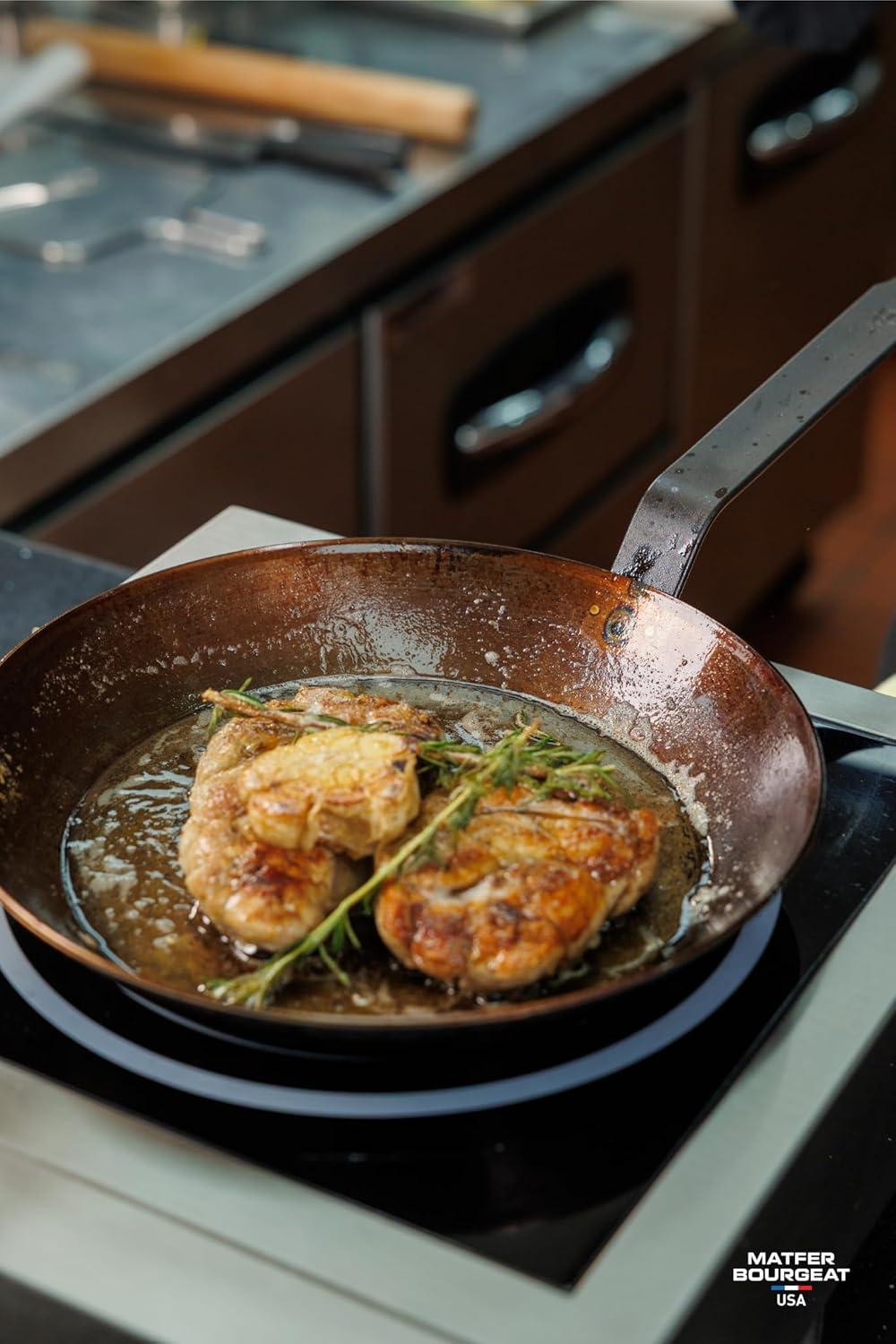 Matfer Bourgeat Matfer Bourgeat Carbon Steel Non-Stick Frying Pan