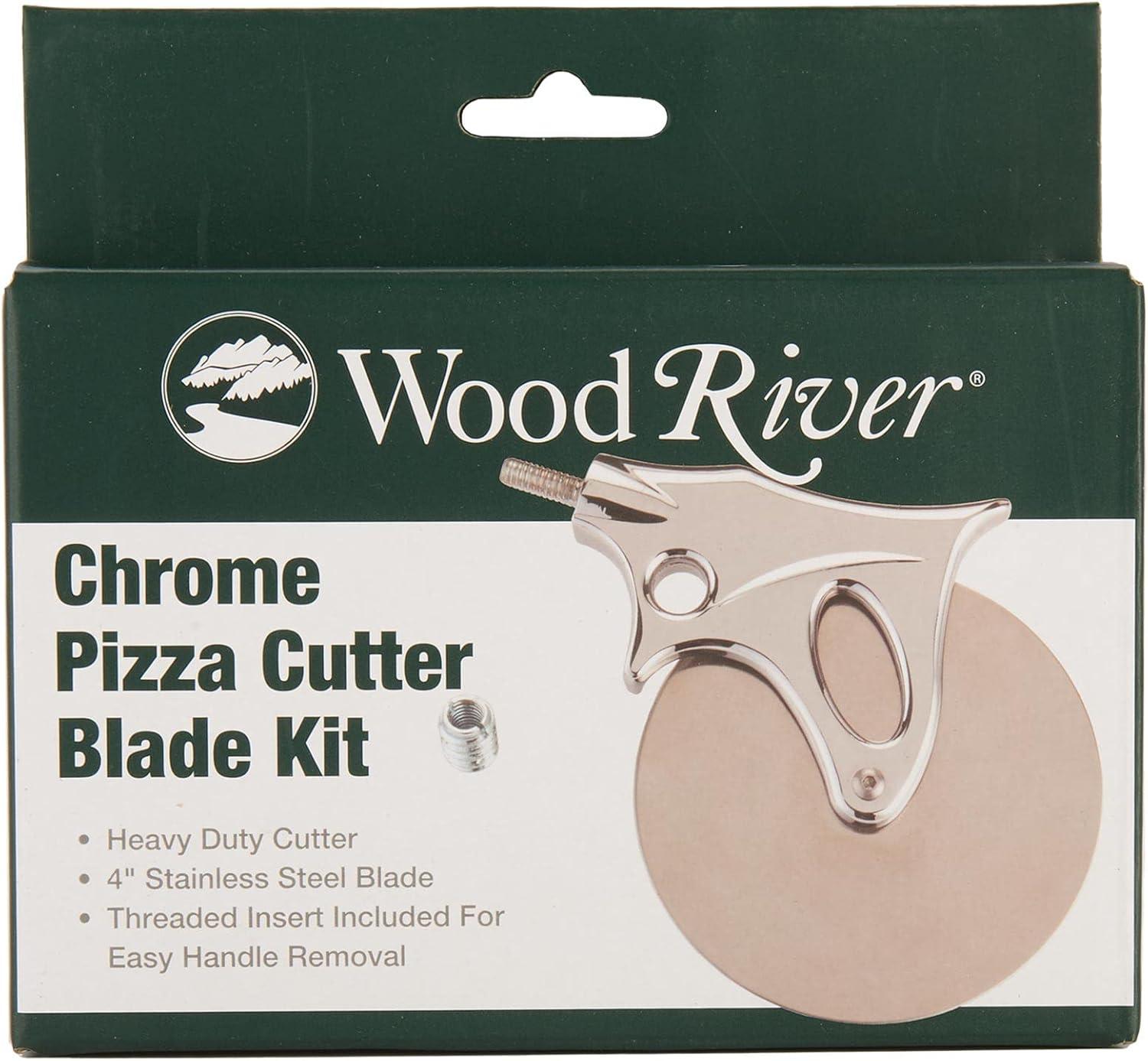 WOODRIVER Project Kit - Pizza Cutter