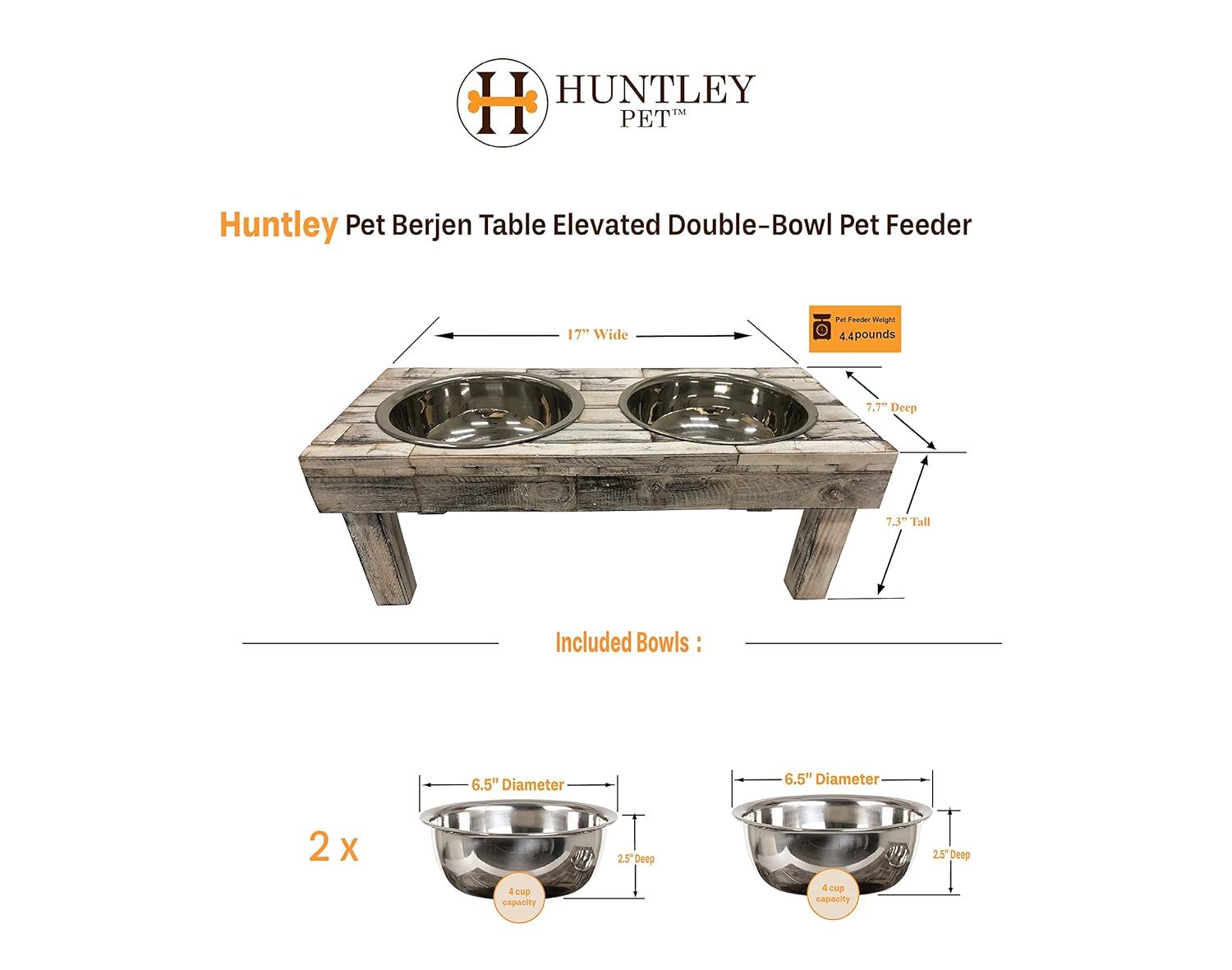 Huntley Pet Elevated Feeder