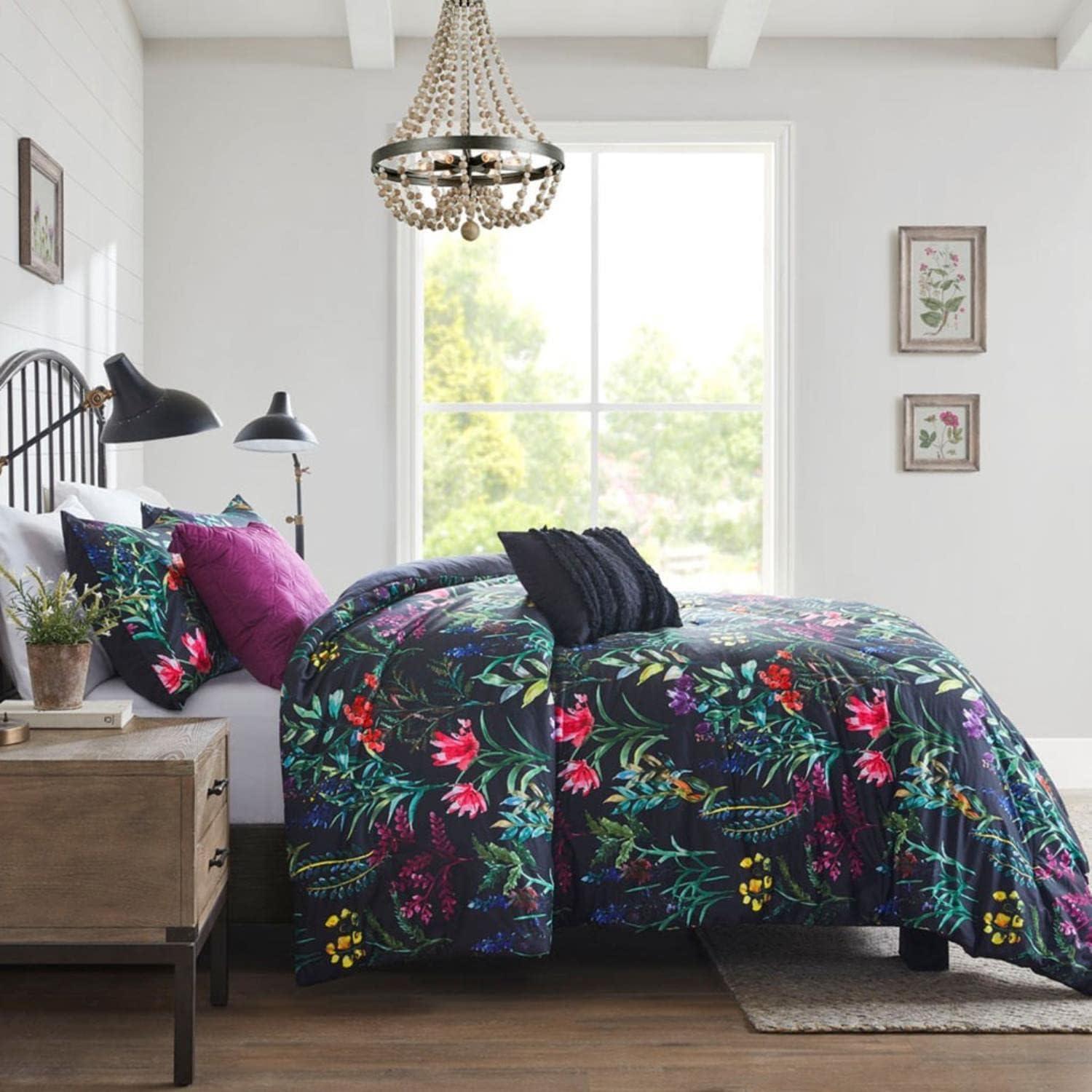 Tasha Floral Comforter Set