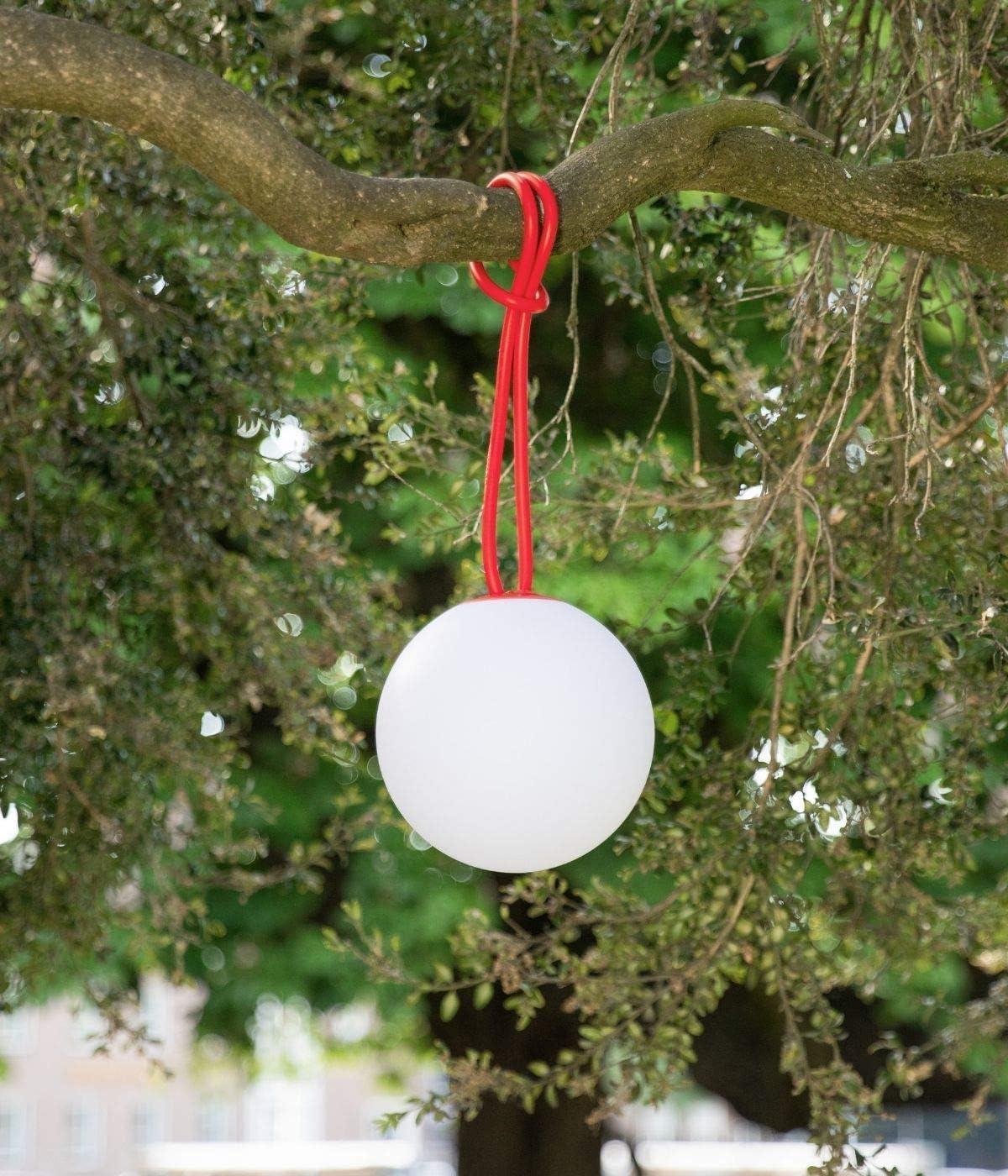 Taupe Cordless LED Hanging and Freestanding Light