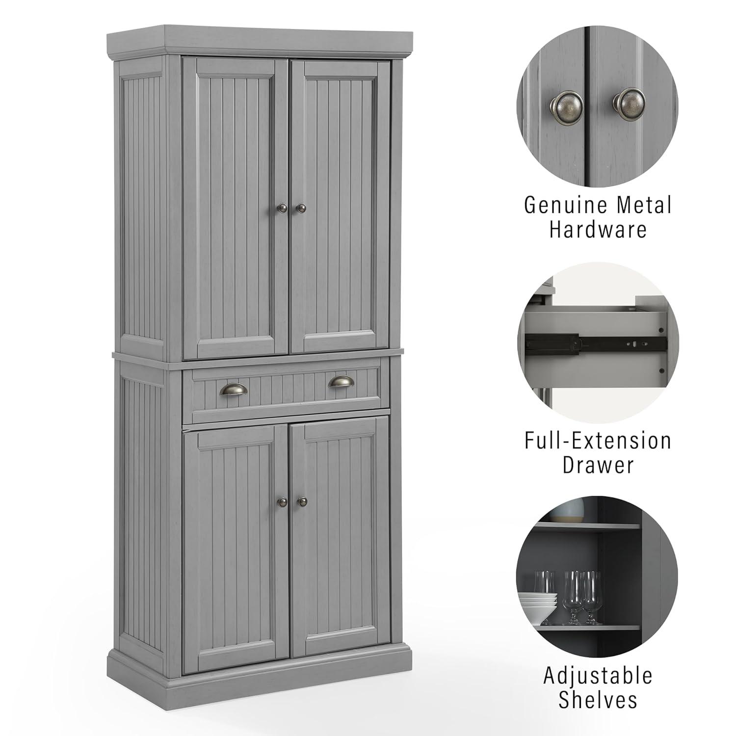 Seaside 72'' Kitchen Pantry