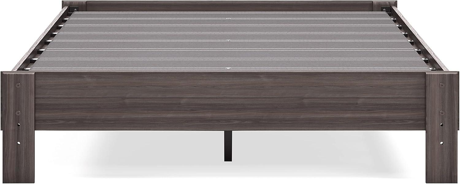 Brymont Platform Bed Dark Gray - Signature Design by Ashley