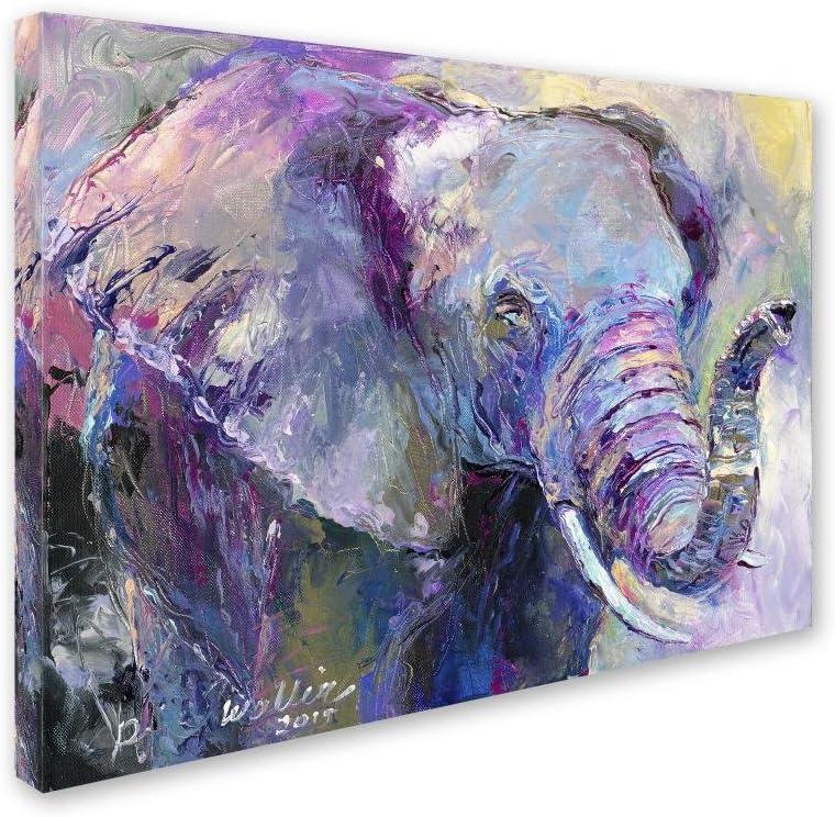 World Menagerie " Blue Elephant " by Richard Wallich