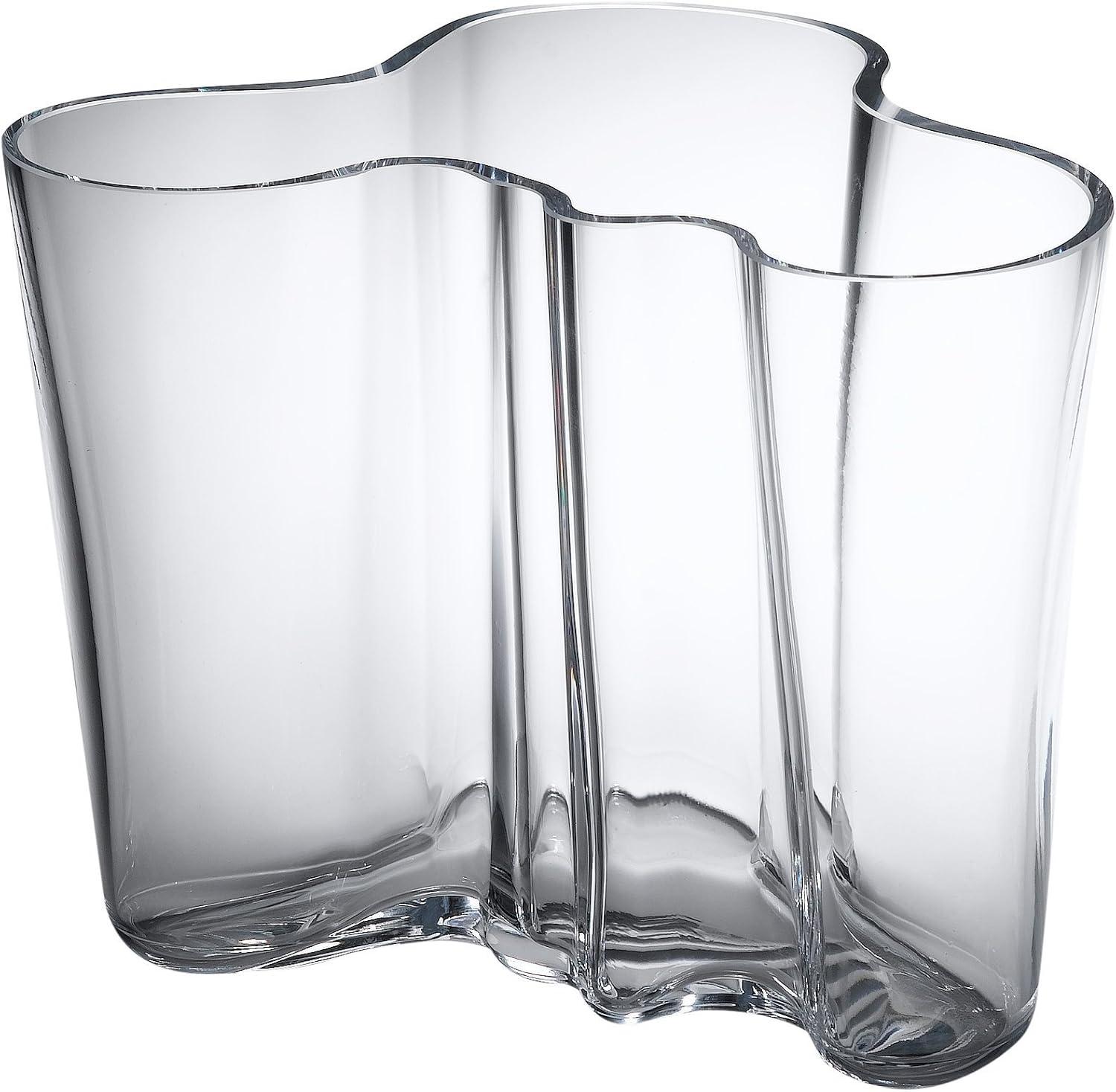 Aalto Glass Table Vase