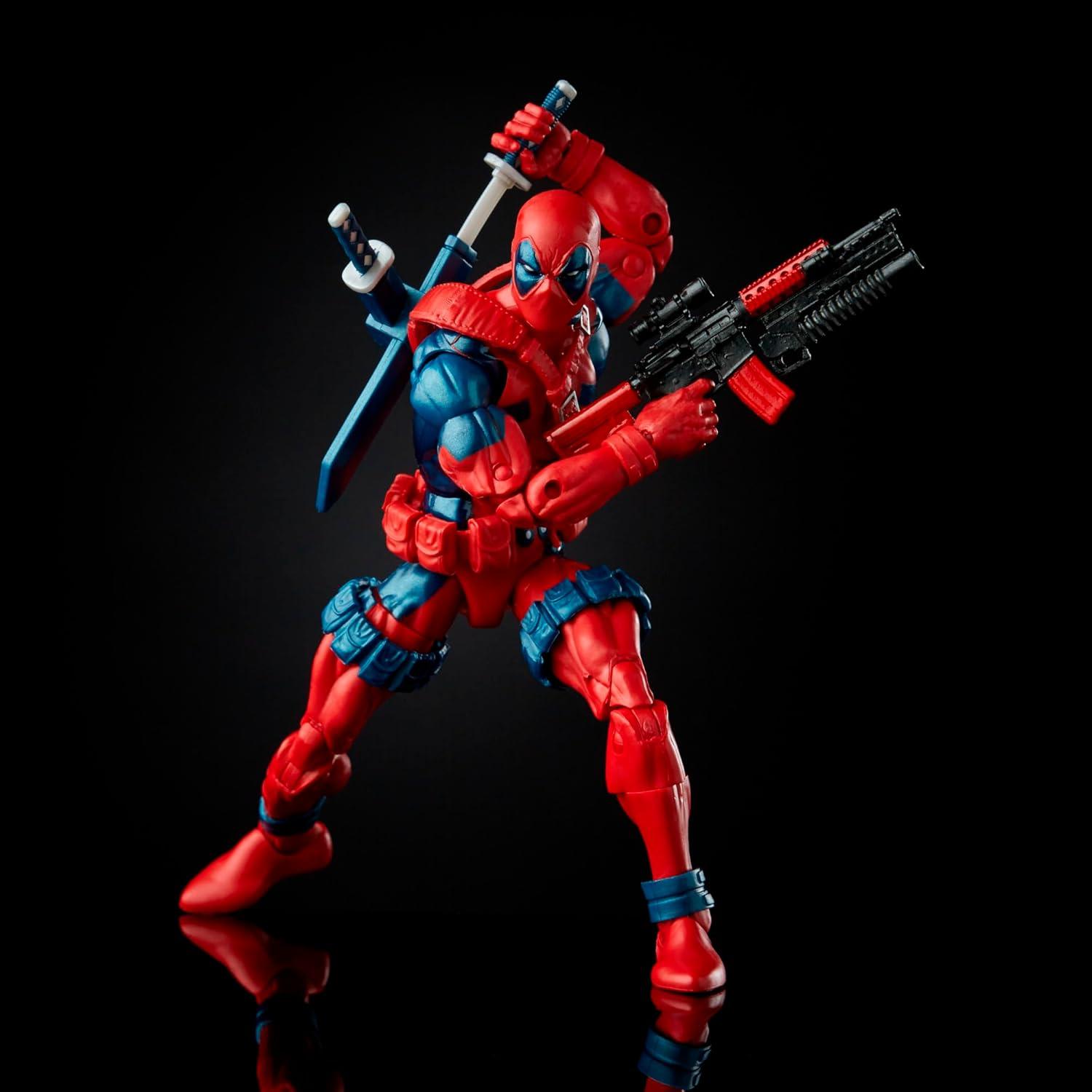 Marvel Legends 6-Inch Deadpool Action Figure with Weapons