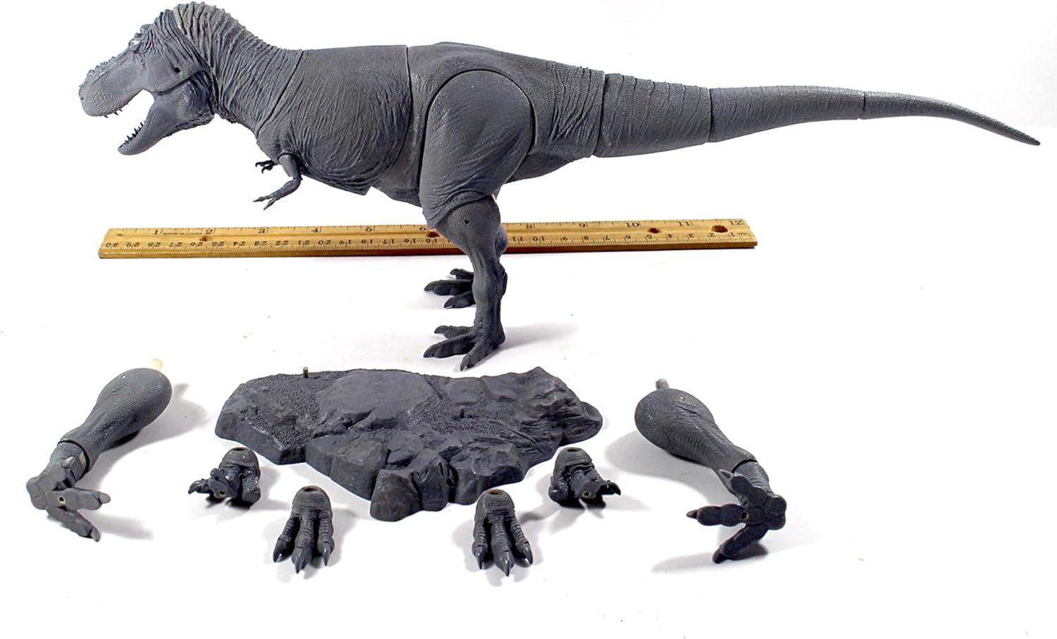 Beasts of the Mesozoic: Tyrannosaurus Rex Grey Dinosaur Action Figure