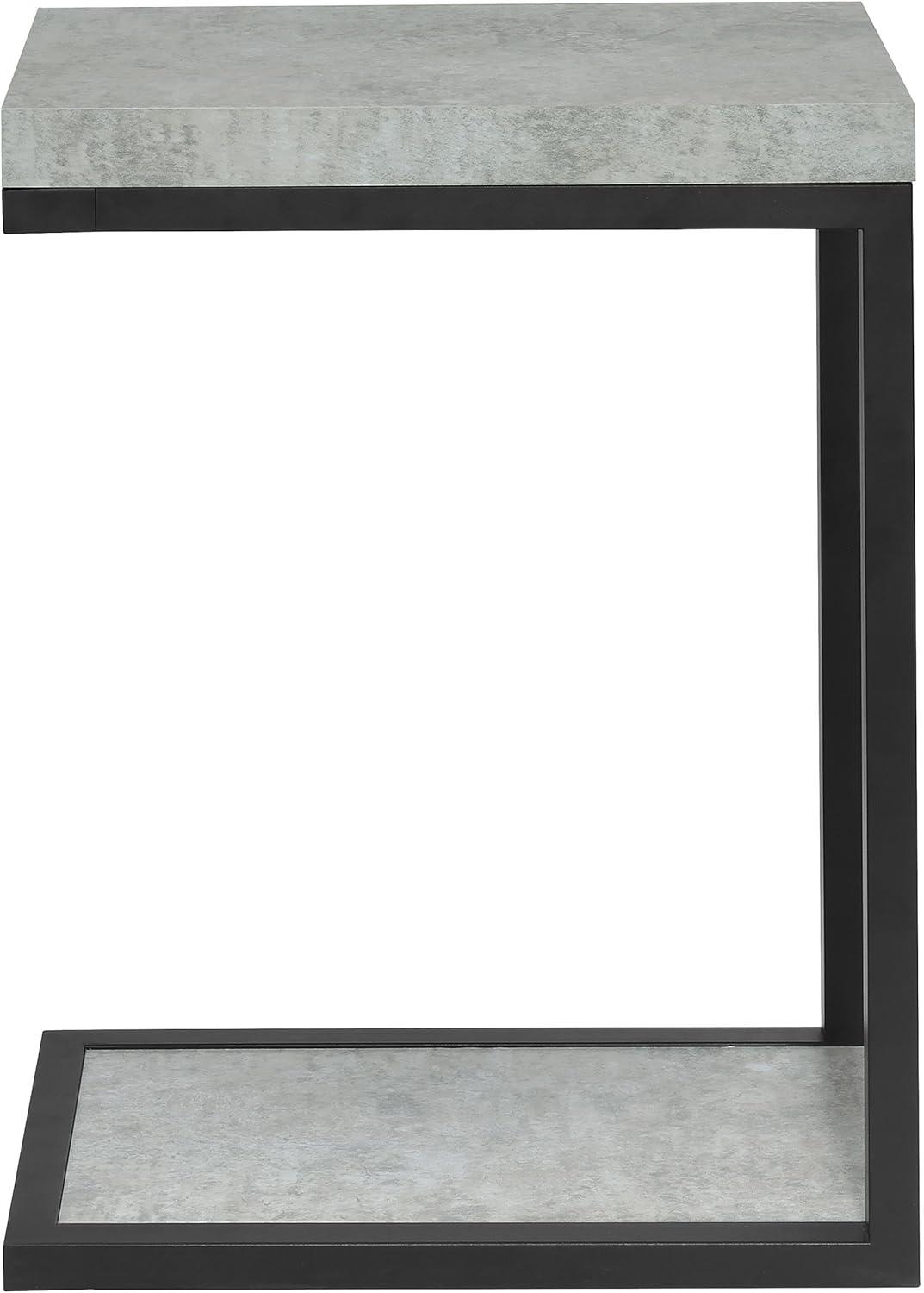 Coaster Furniture Coaster Furniture Beck Engineered Wood C-Shape Sofa Side Table