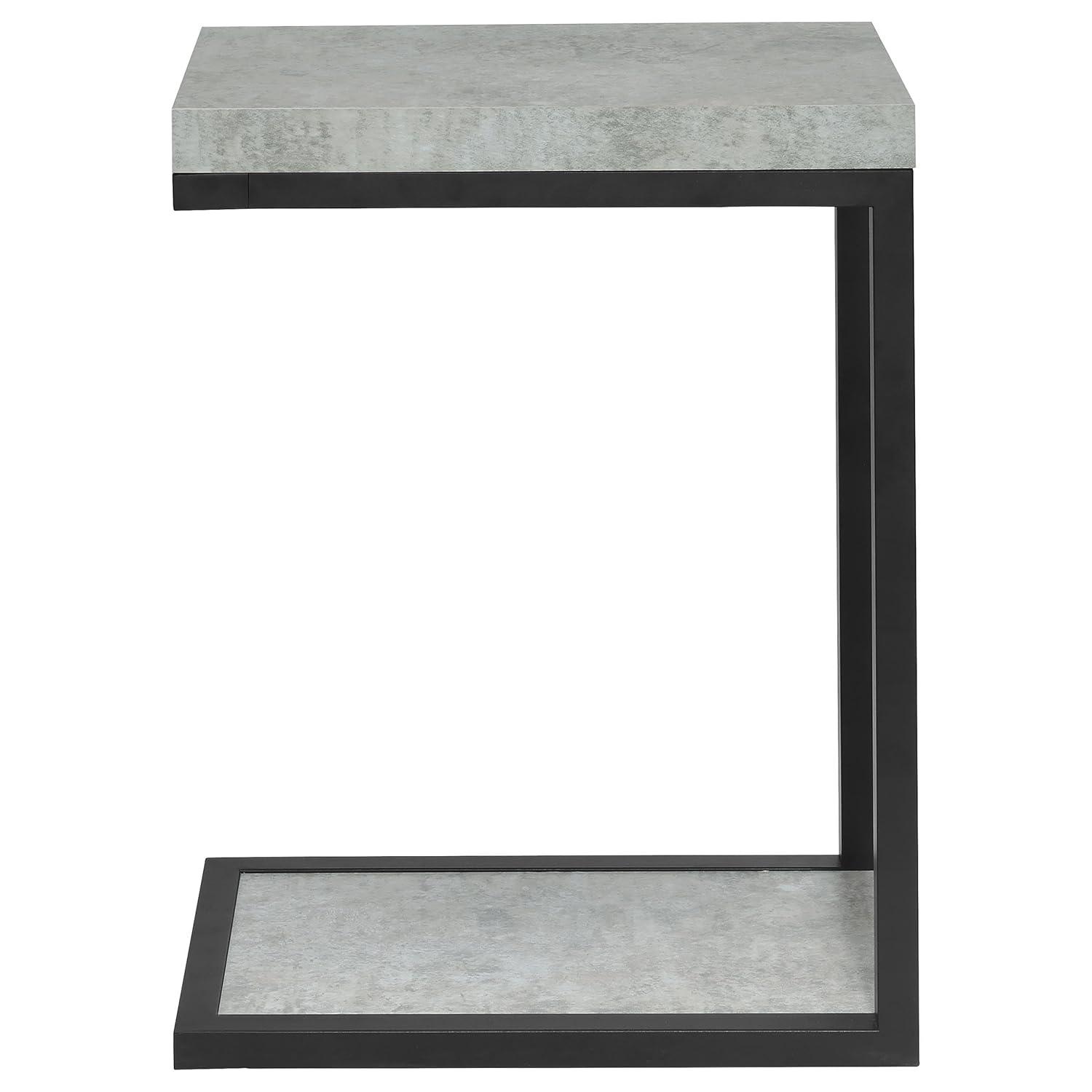 Coaster Furniture Coaster Furniture Beck Engineered Wood C-Shape Sofa Side Table