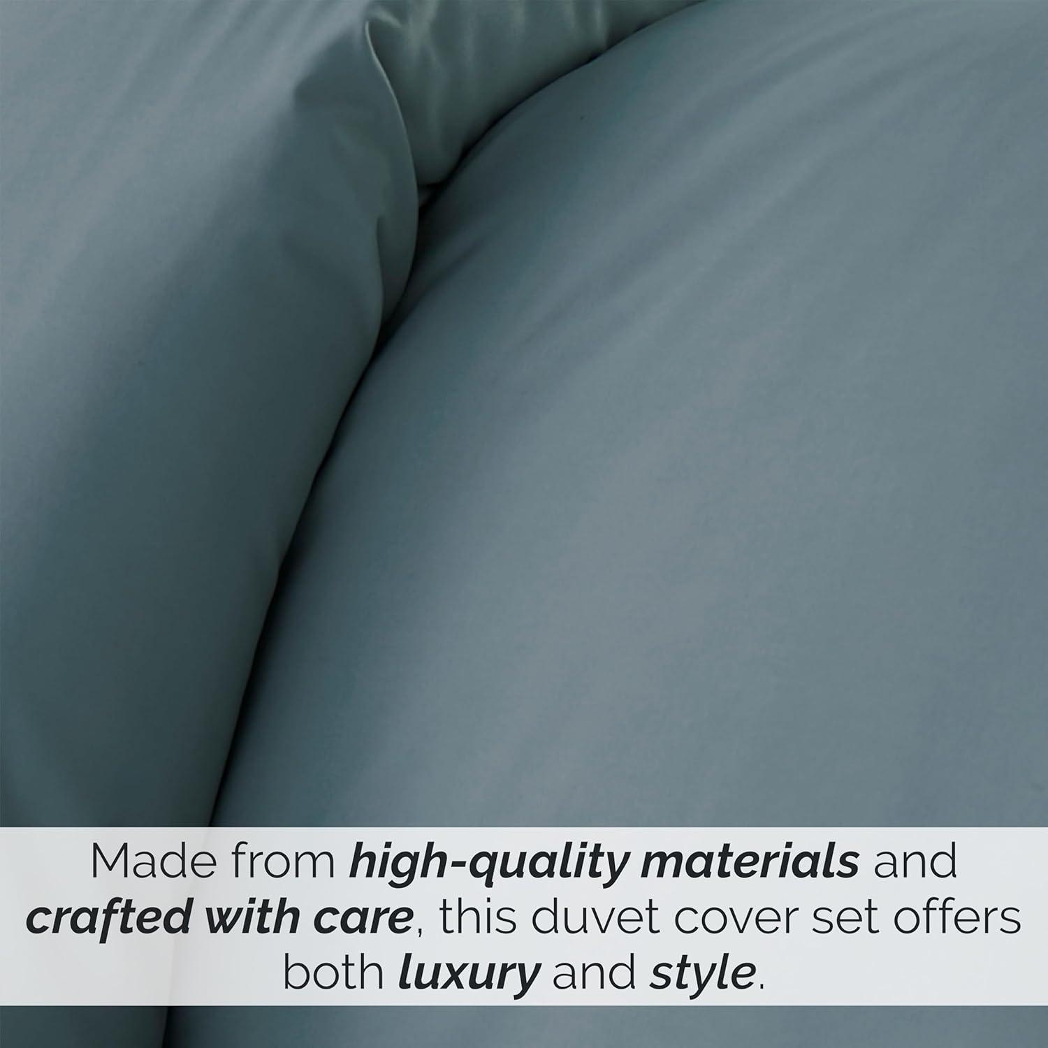 Southshore Fine Living Oversized Easy Care, wrinkle resistant, ultra-soft Duvet Cover Set with Shams