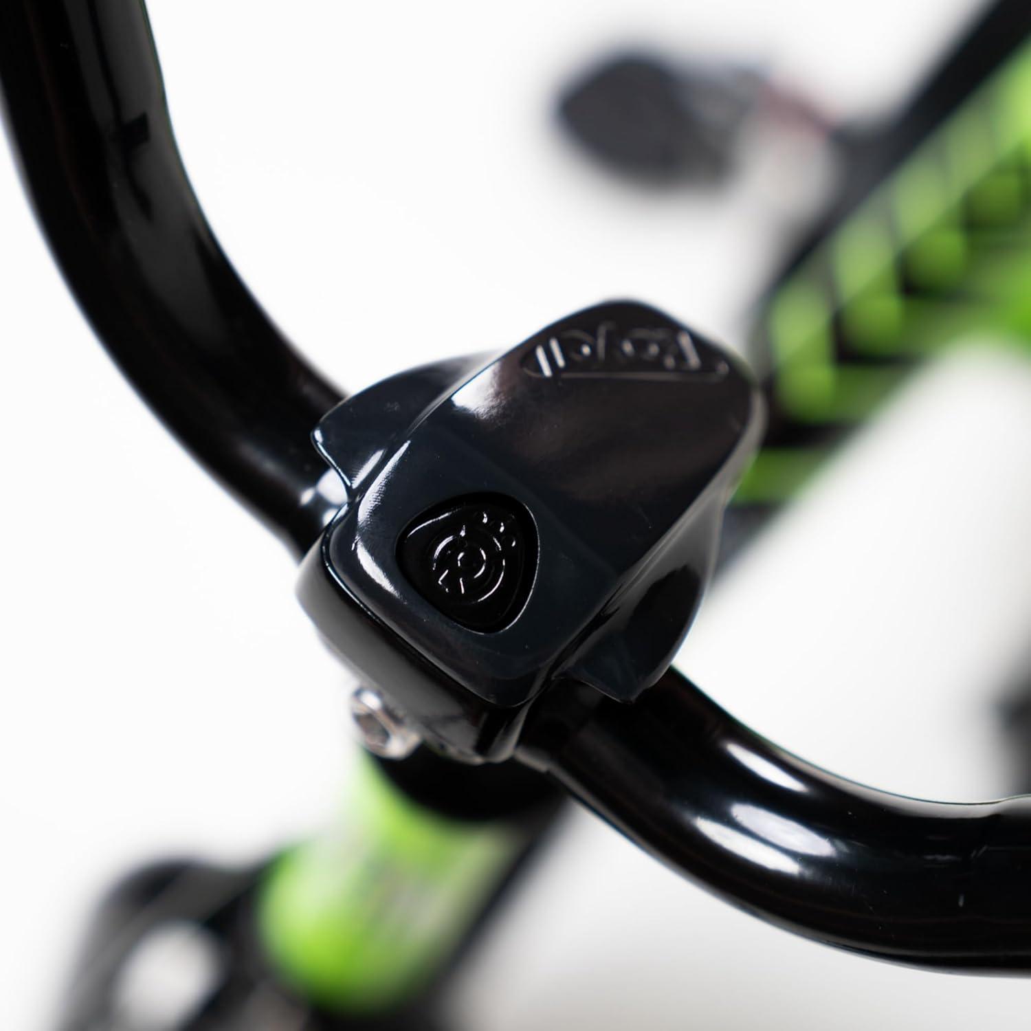 RoyalBaby Freestyle 18 Inch Kids Bike with Kickstand, Water Bottle and Holder, and Reflectors for Boys and Girls Ages 5 to 9, Orange