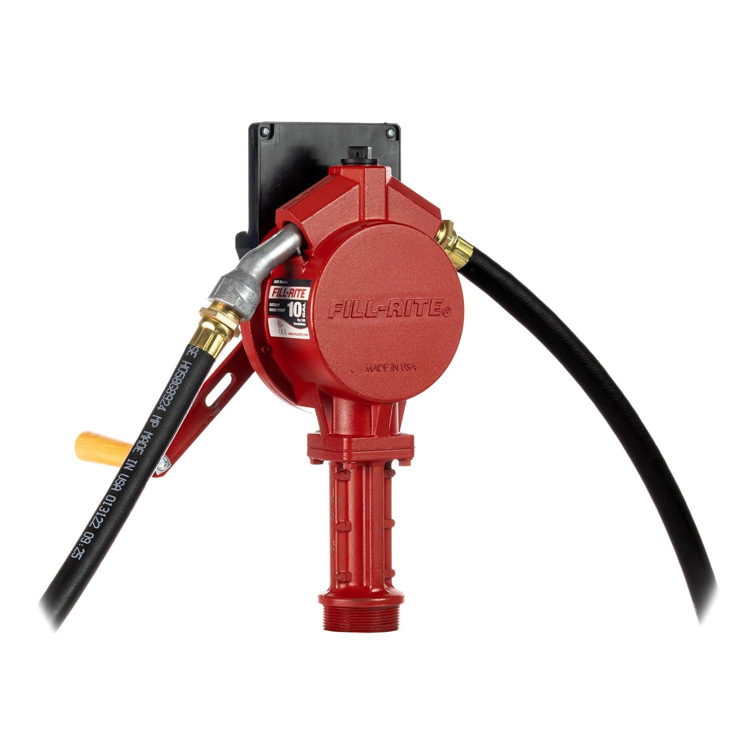 Fill-Rite Hand Drum Pump,Rotary,13 oz. per stoke HAWA FR112AC