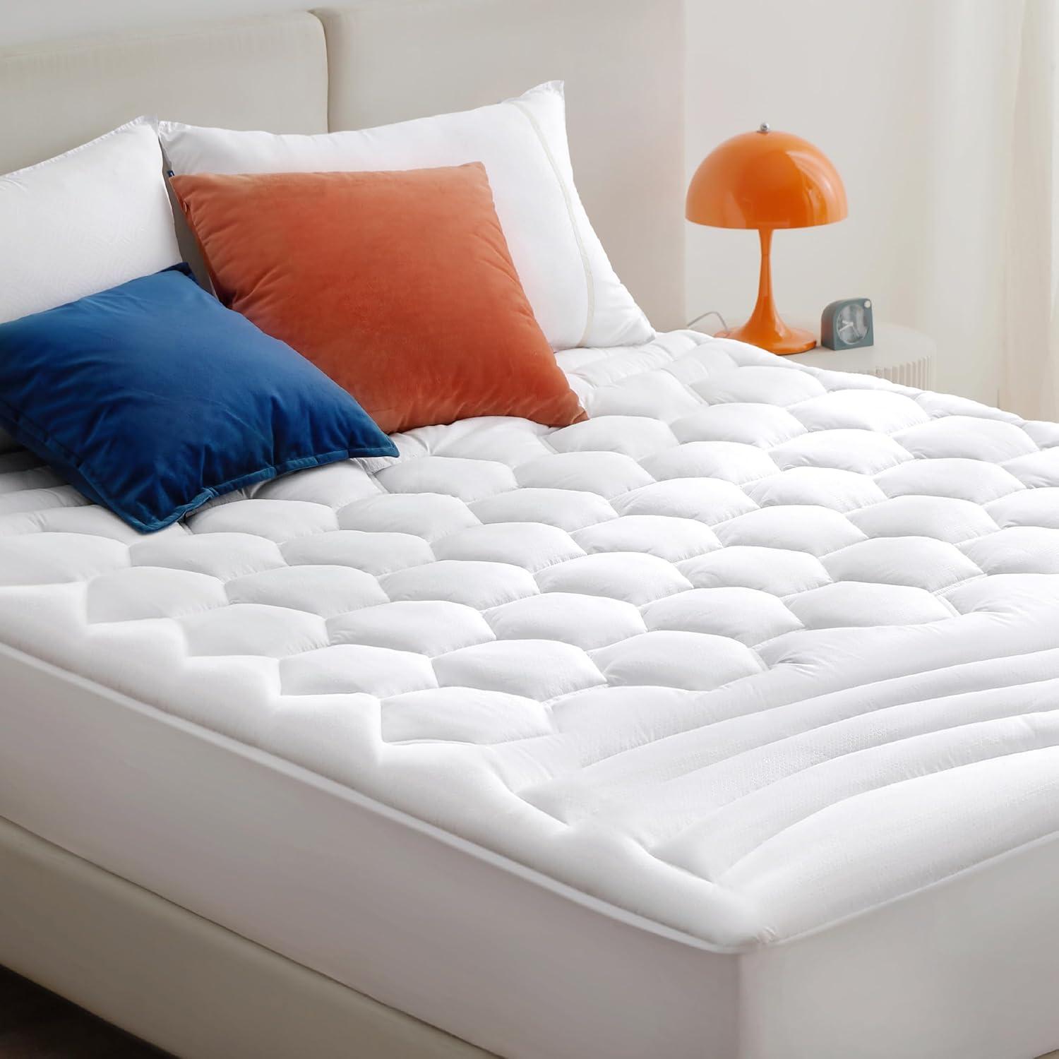 Bedsure Bedsure Quilted Fitted Mattress Topper