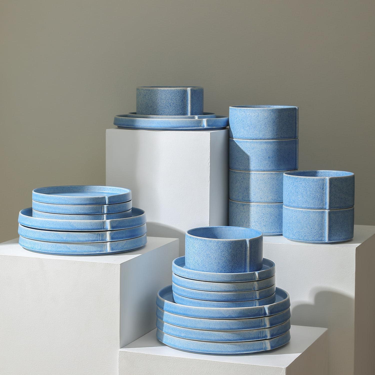 Stone Lain Bao 12-Piece Dinnerware Set Stoneware