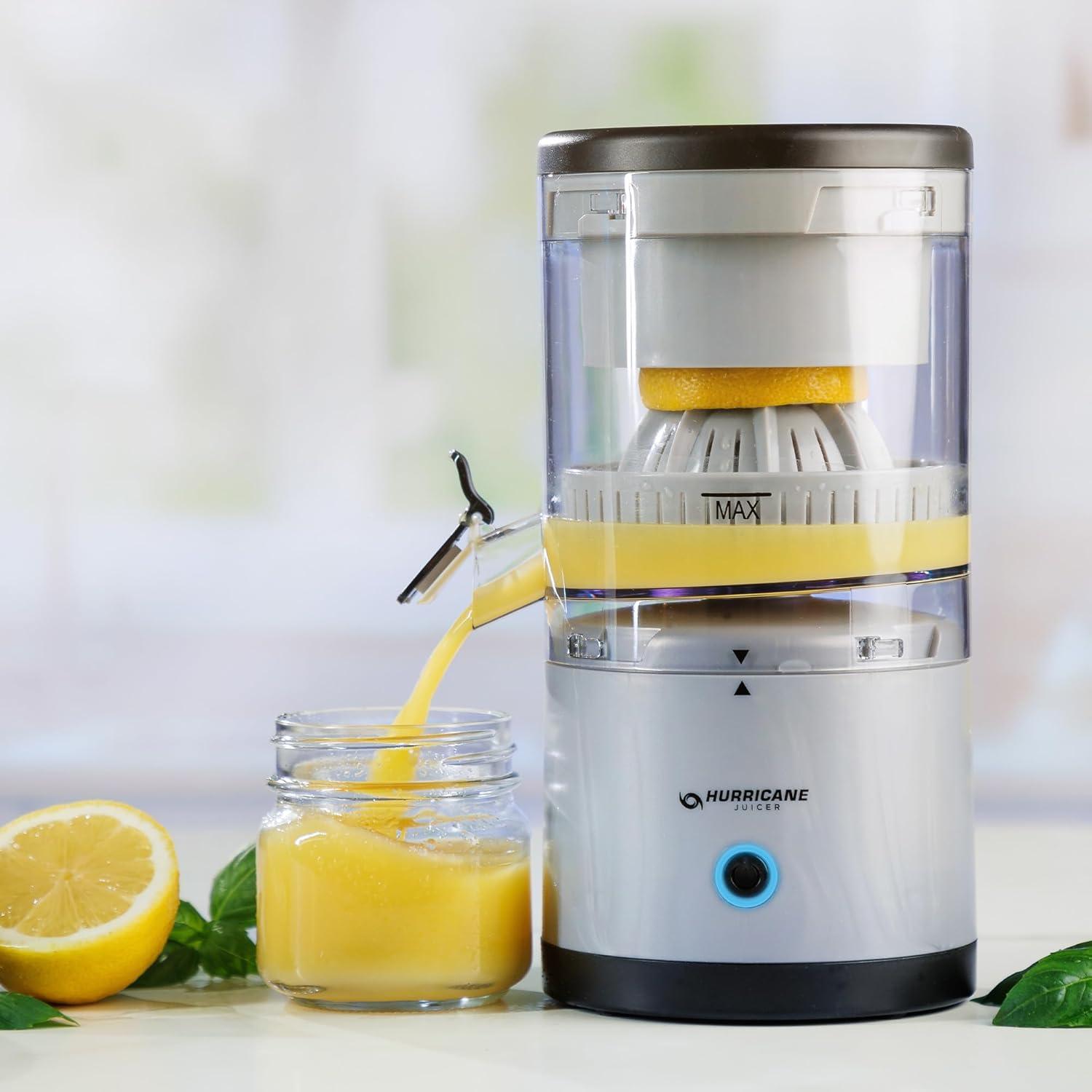 Hurricane Juicer 45 W 220 ml Hurricane Juicer, Gray