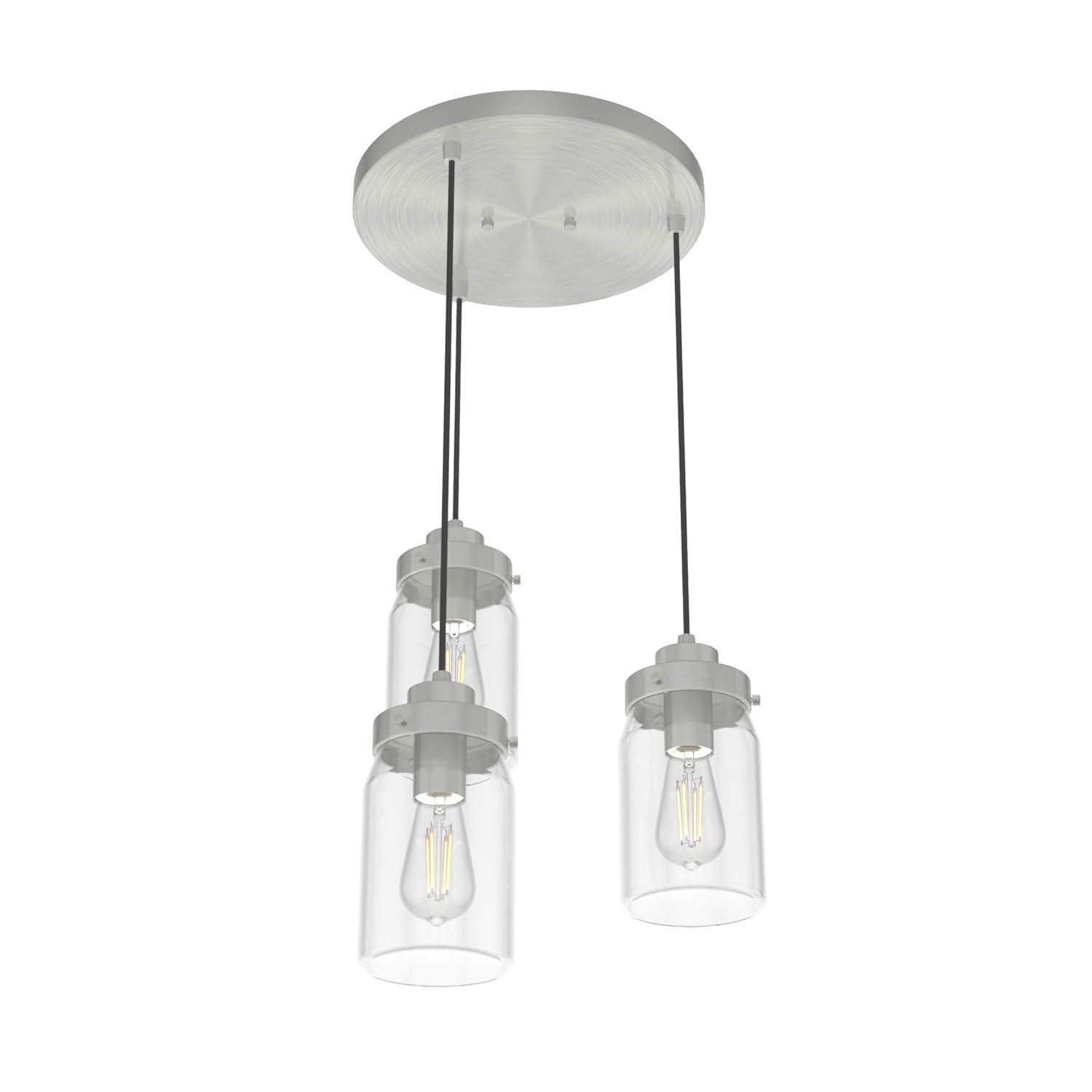 Hunter Fan Devon Park 3 - Light Unique Tiered Chandelier