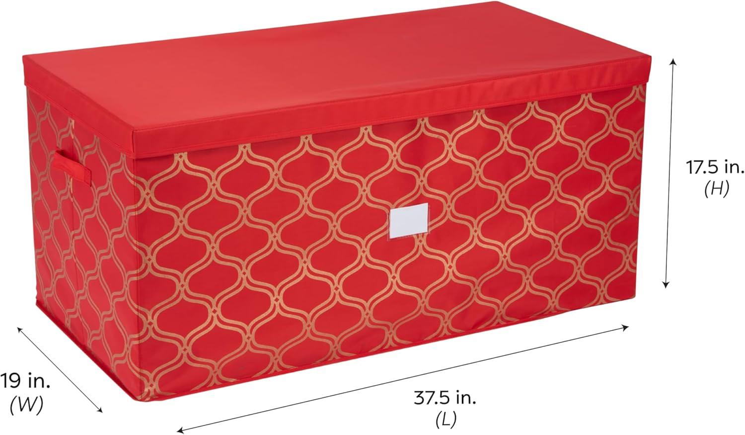 Simplify Christmas Ornament Storage