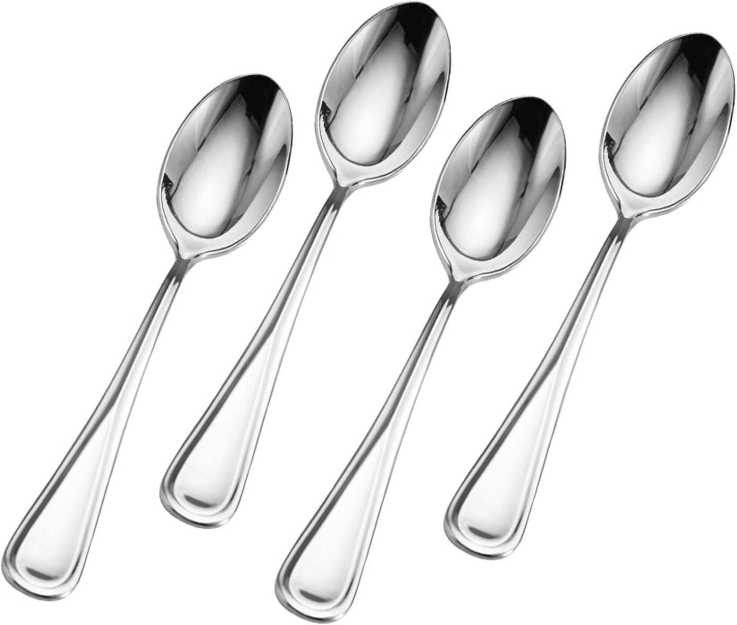 Mikasa Mikasa Bravo 18/10 Stainless Steel Coffee Spoons (Set of 4)