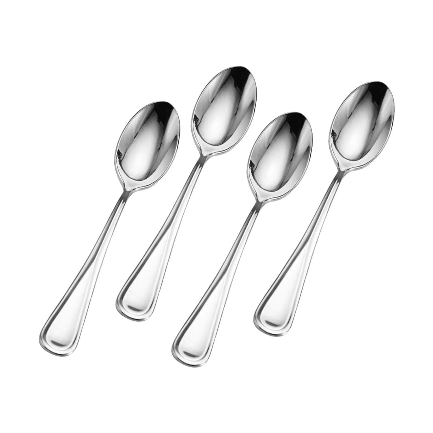 Mikasa Mikasa Bravo 18/10 Stainless Steel Coffee Spoons (Set of 4)