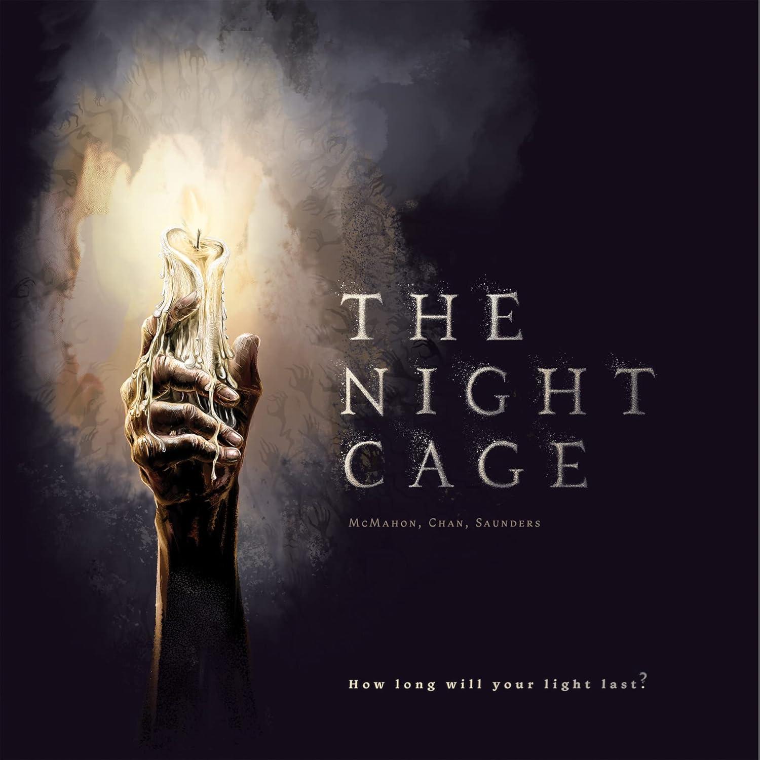 Smirk & Dagger Games: The Night Cage - Cooperative Horror Board Game, 1-5 Players, Ages 14+, 40-50 Min Game Play