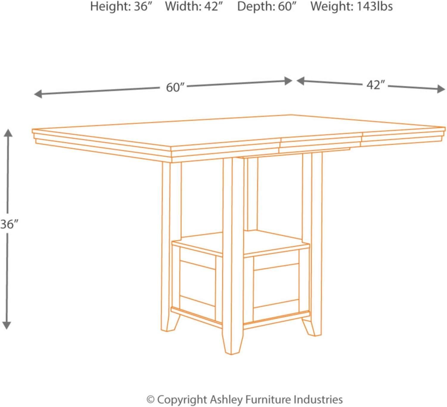 Pedestal Dining Table