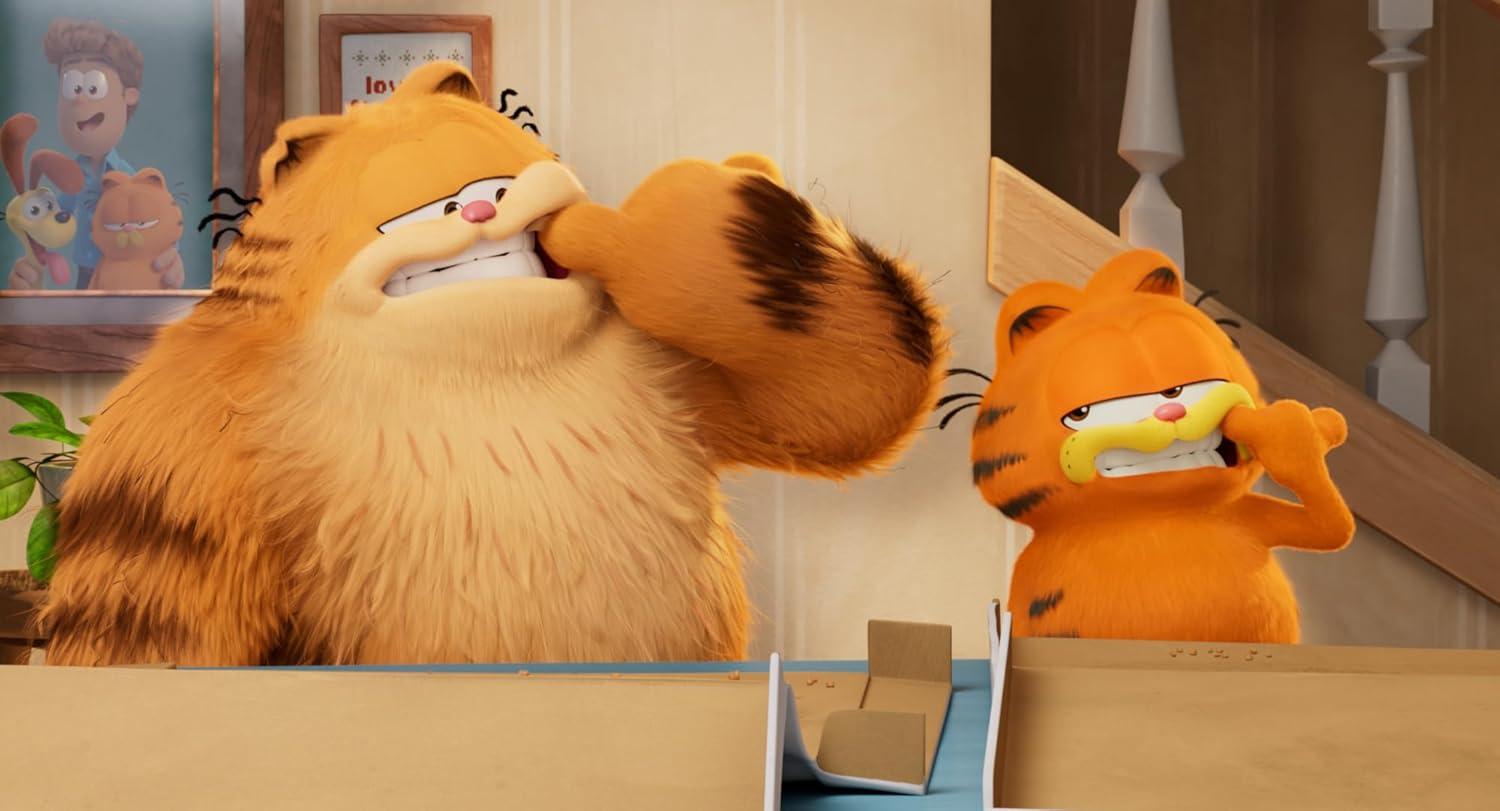 The Garfield Movie (Blu-ray + DVD + Digital)(2024)