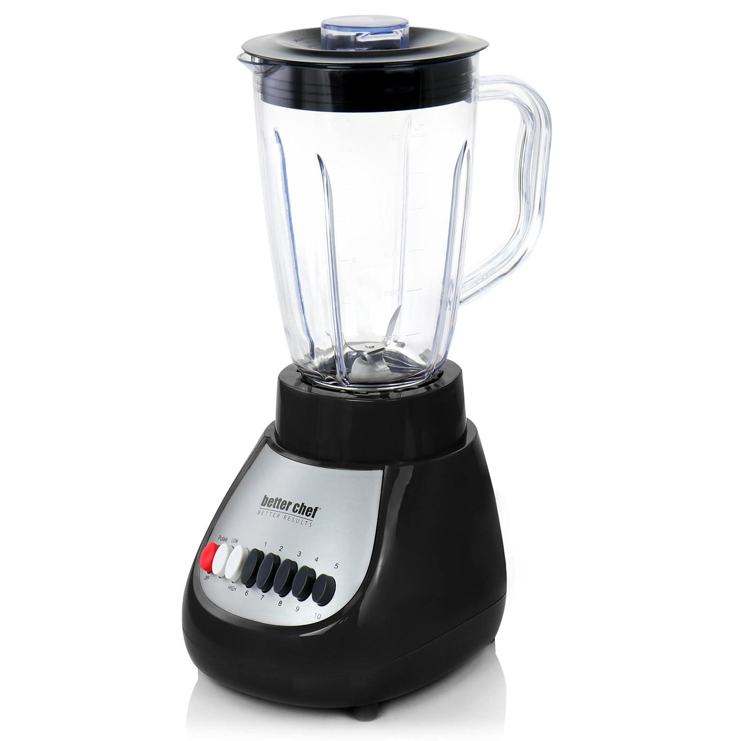 Better Chef Better Chef 10 Speed 50oz. Countertop Blender