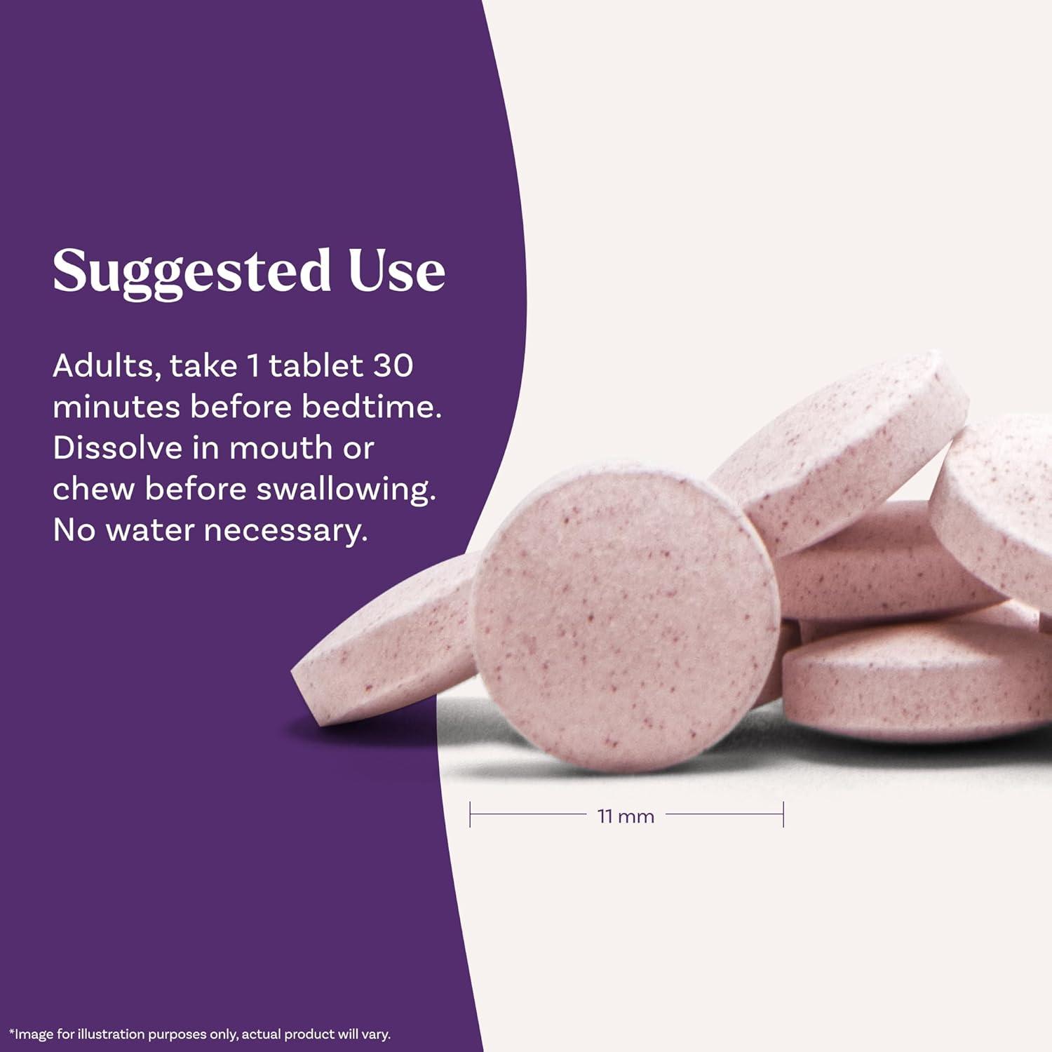 Natrol Fast Dissolve Melatonin 1 mg, Melatonin Supplements for Restful Sleep, Sleep Support for Adults, 90 Strawberry-Flavored Tablets, Up to a 90 Day Supply