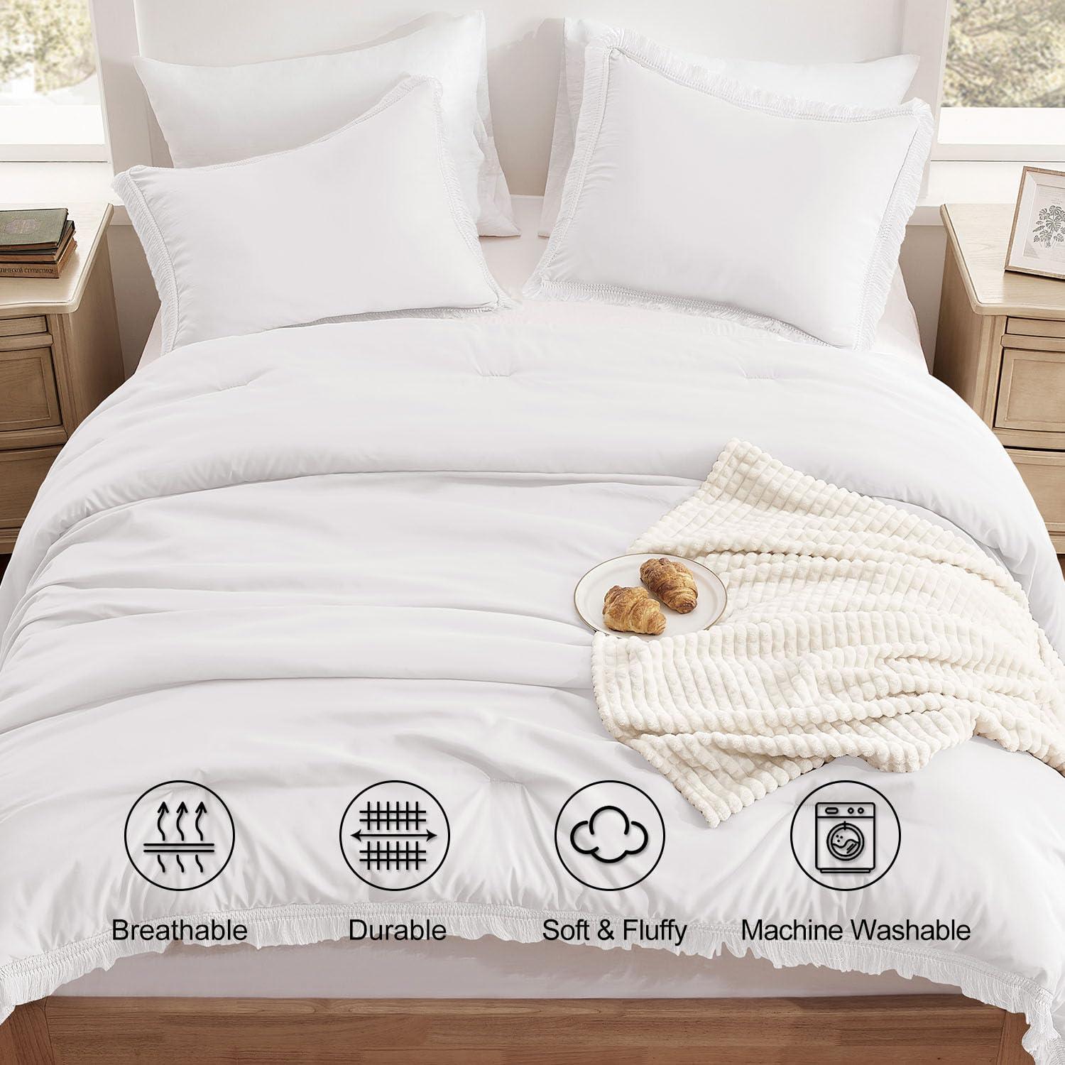 Chezmoi Collection Cotton Twill Comforter Set